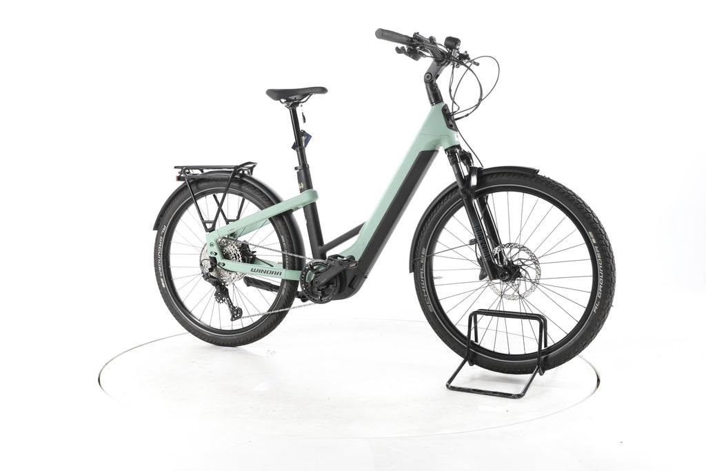 Winora Yakun 12 Trekking E-Bike Tiefeinsteiger - Image 2