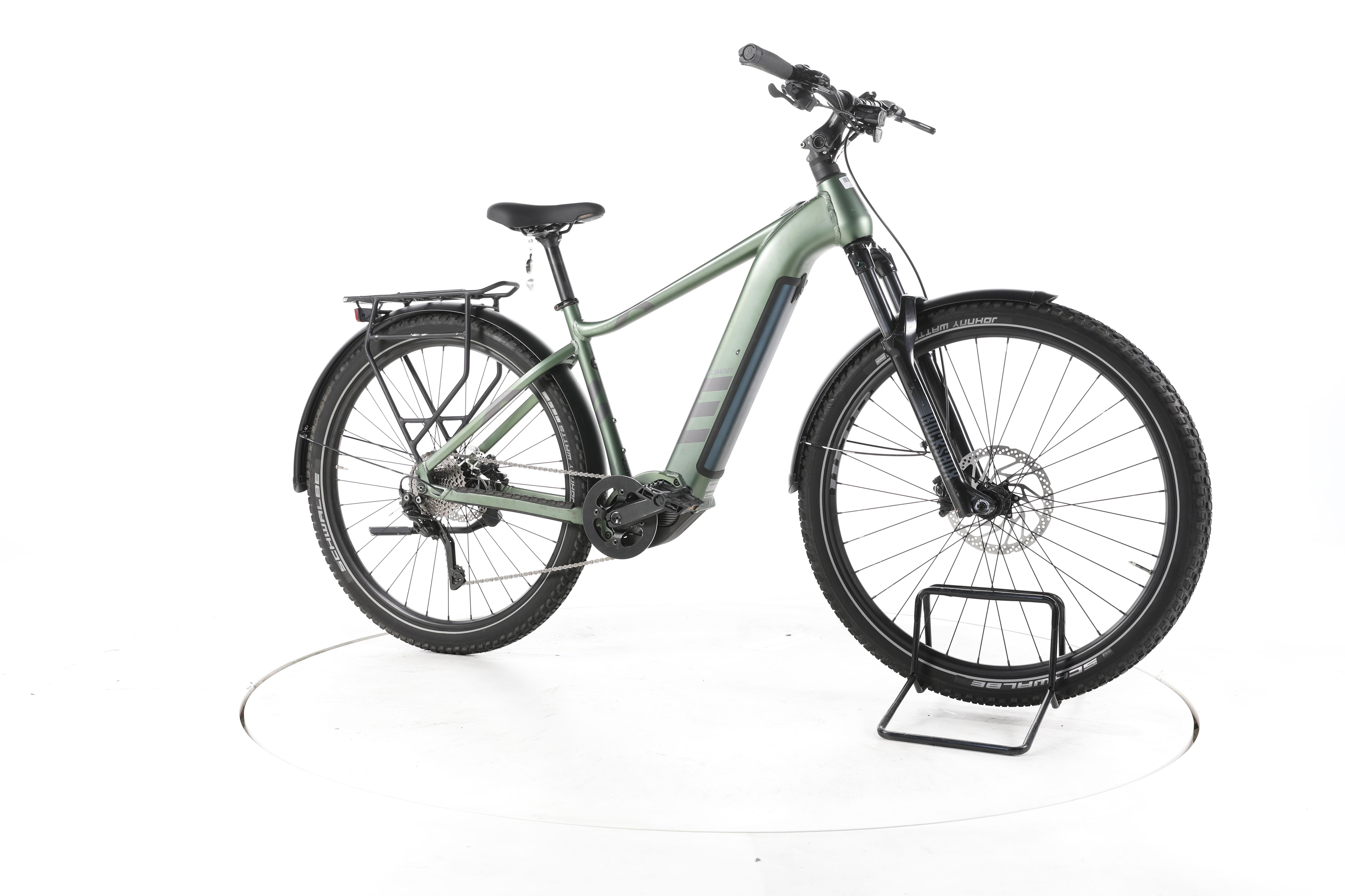 Compel HTS 10.7 Hybrid Trekking E-Bike - Image 2