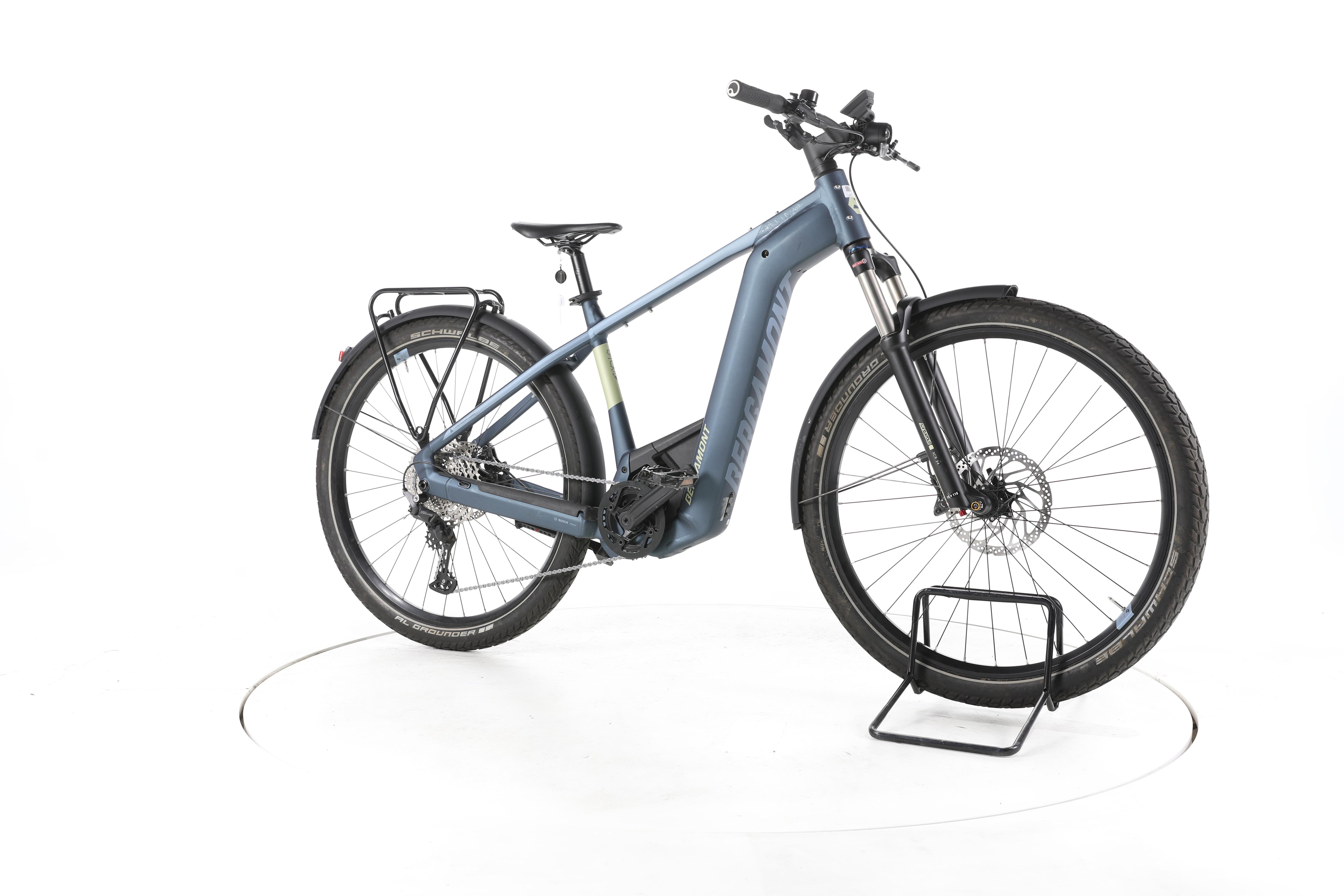 Bergamont E-Revox Premium Pro EQ Trekking E-Bike - Image 2