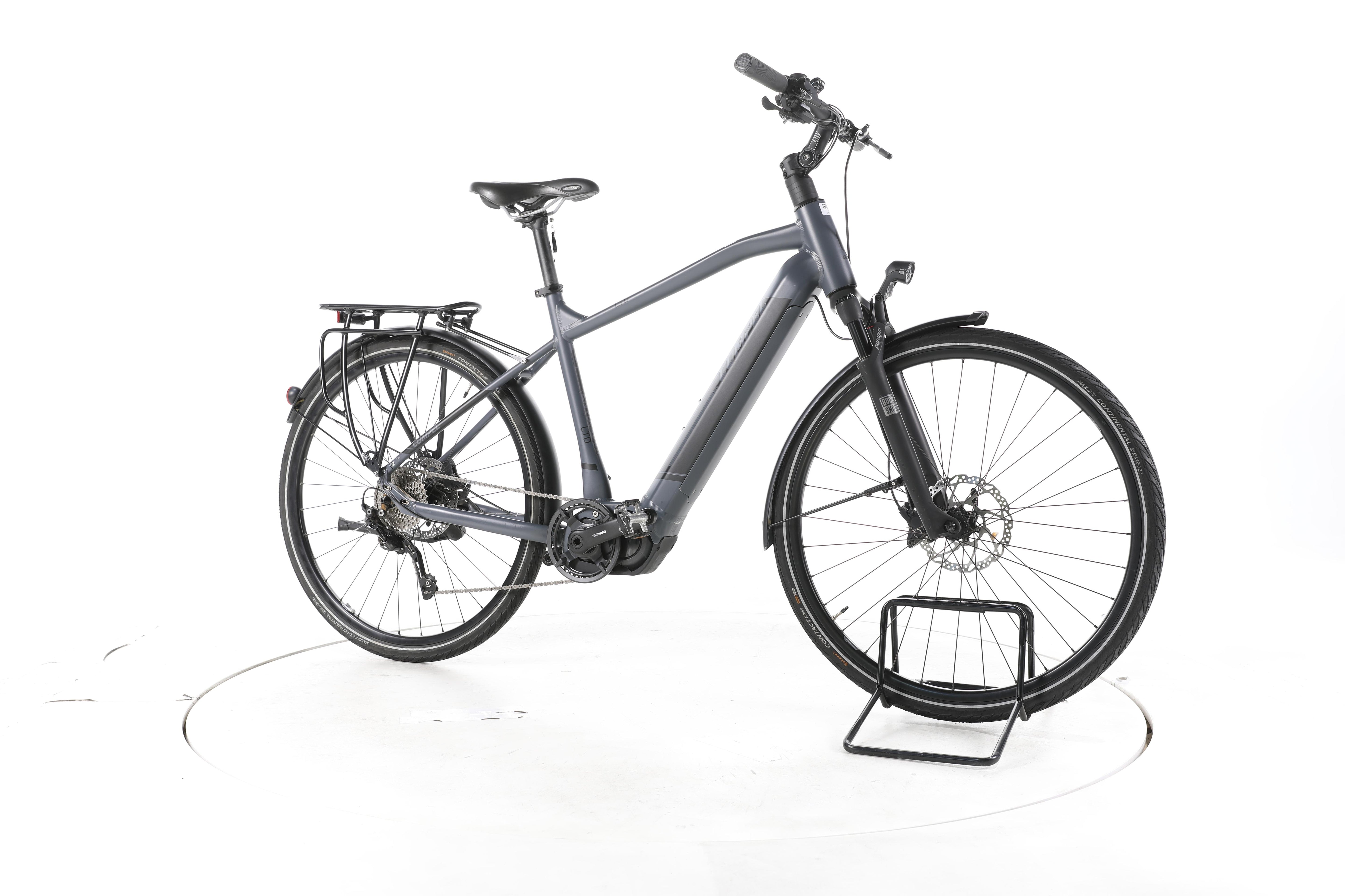 Compel Enyo E-630 LTD Trekking E-Bike - Image 2