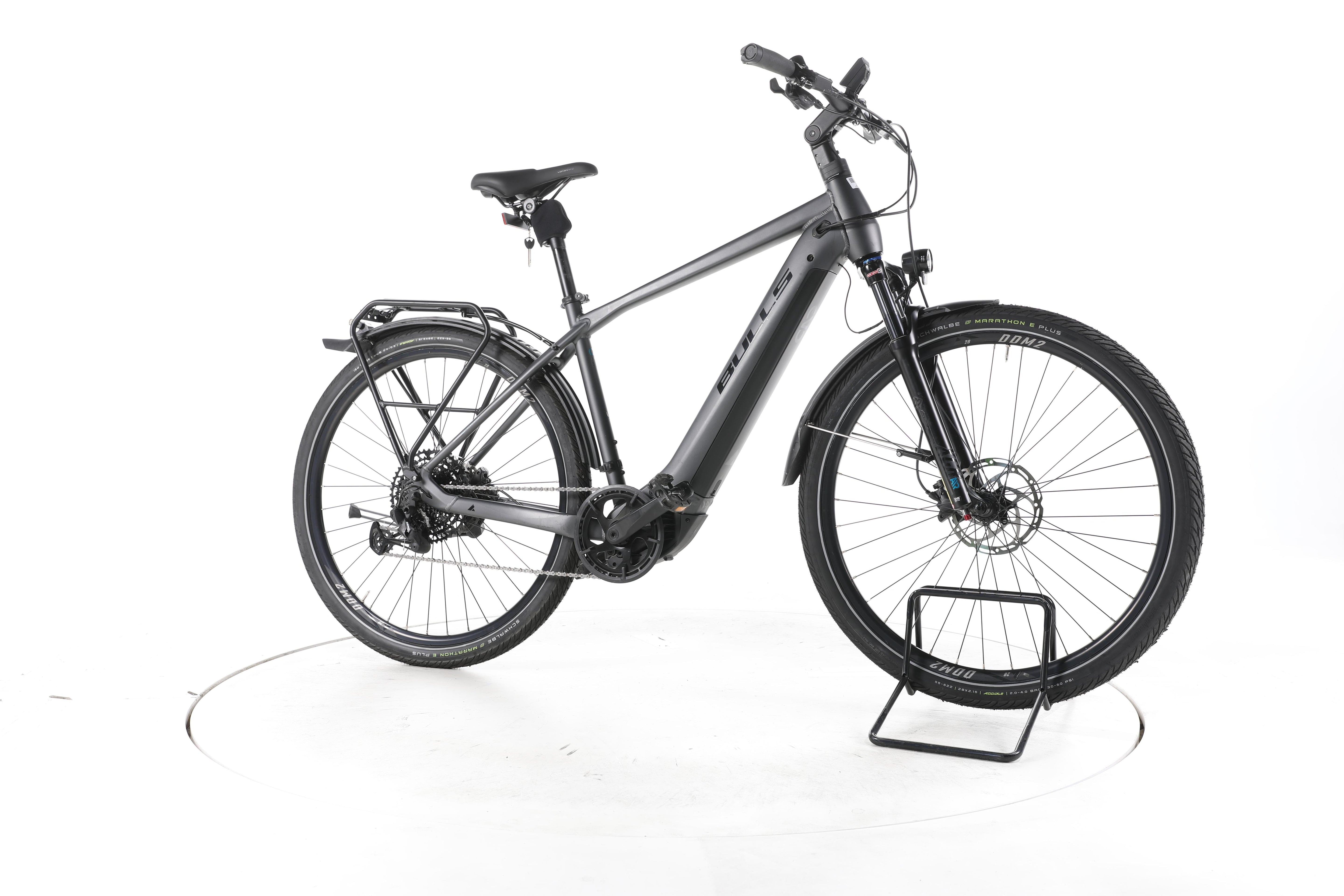 Bulls Cross Rider EVO 2 Trekking E-Bike - Image 2