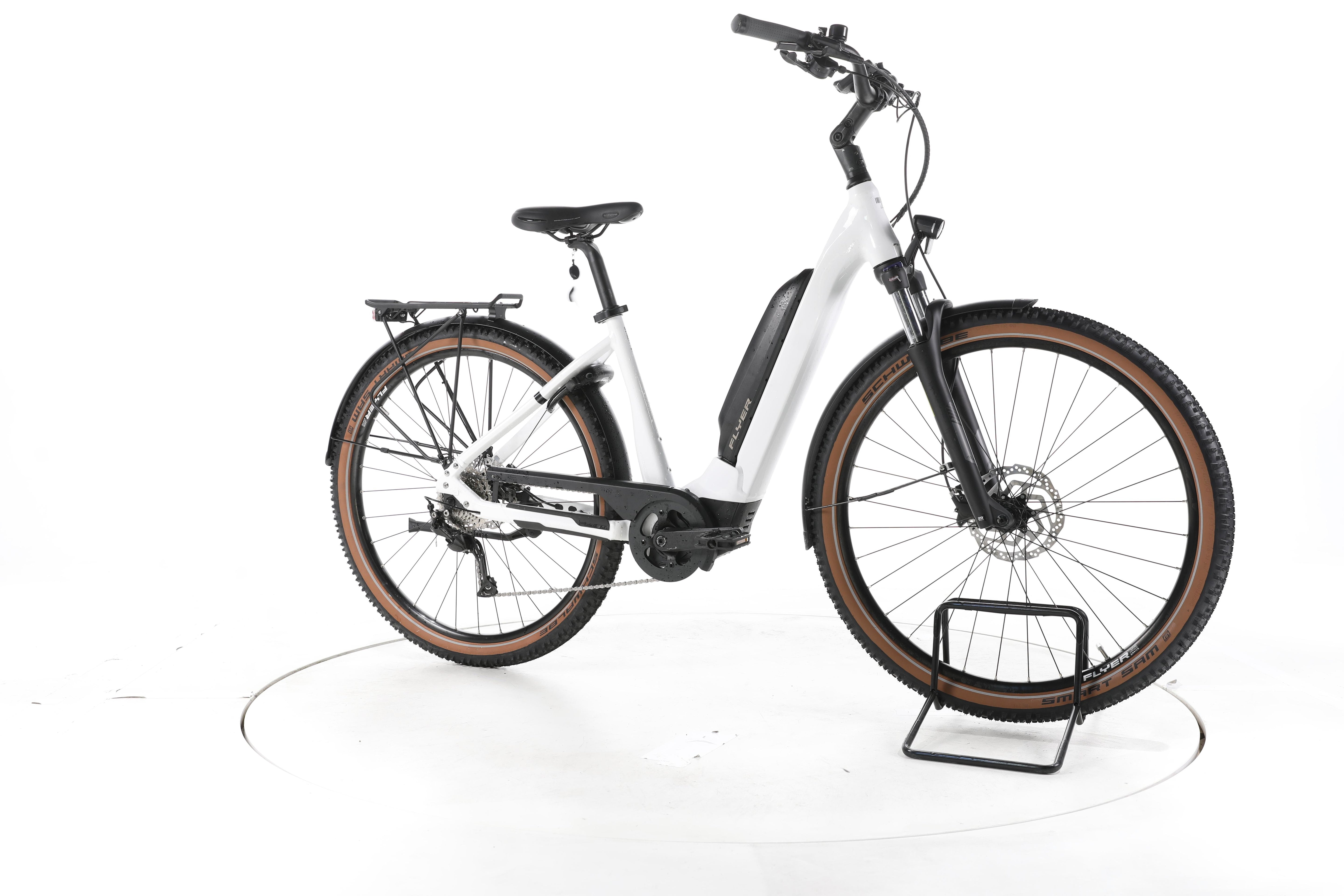 FLYER Upstreet5 3.12 Trekking E-Bike Tiefeinsteiger - Image 2