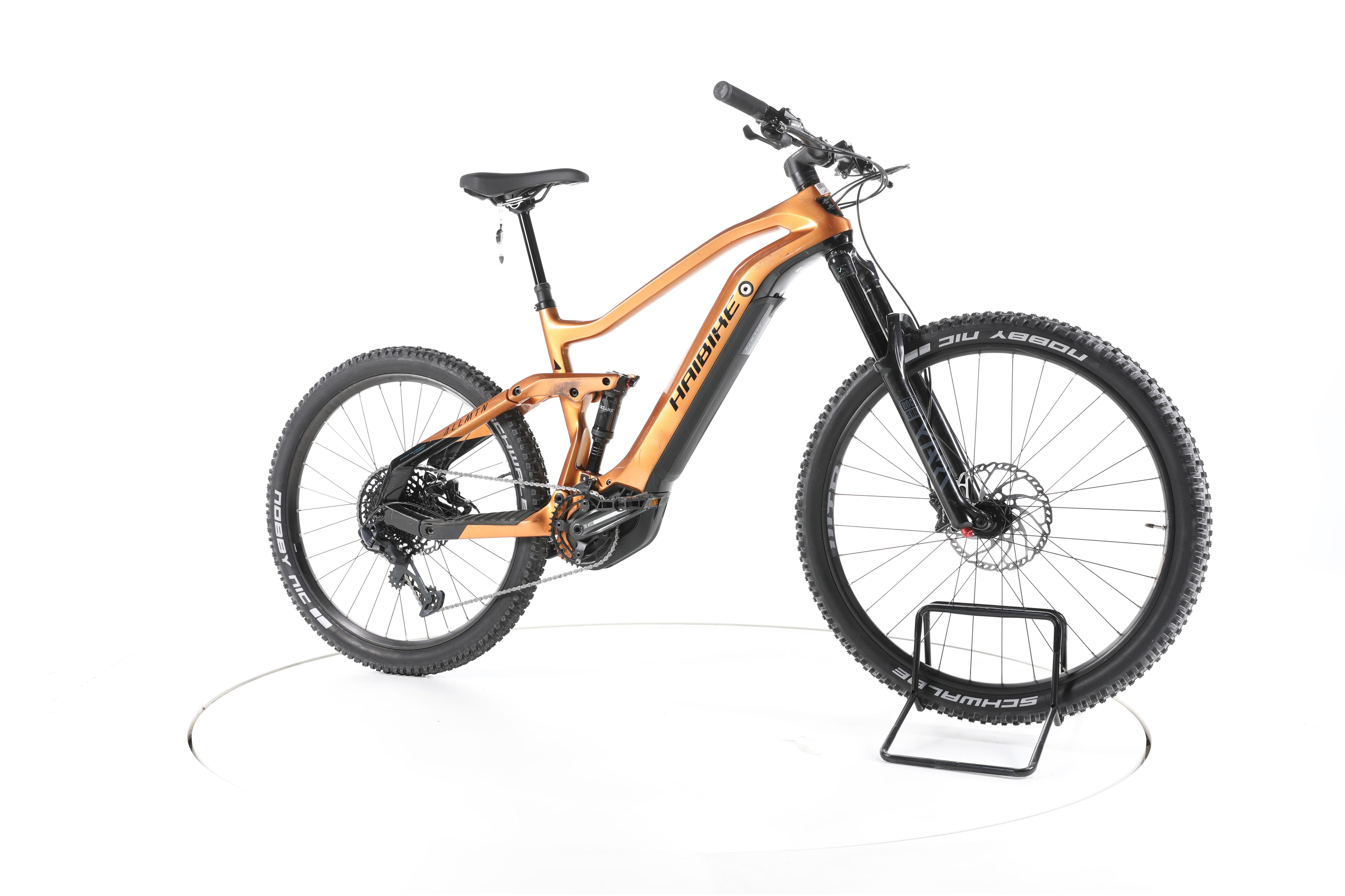 Haibike AllMtn CF 6 E-Bike Fully Carbon - Image 2
