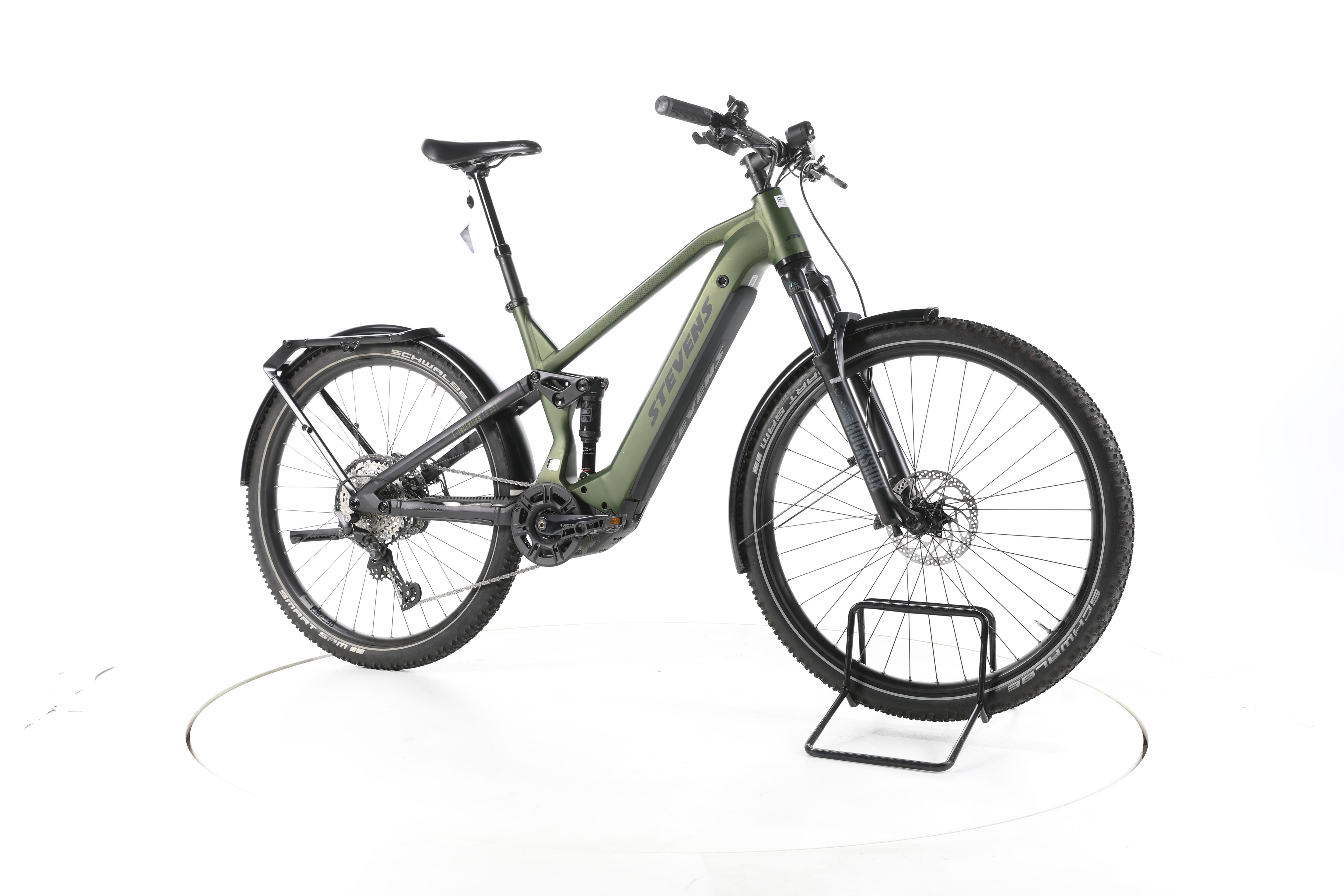Stevens E-Inception TR 6.5.1 FEQ SUV E-Bike - Image 2