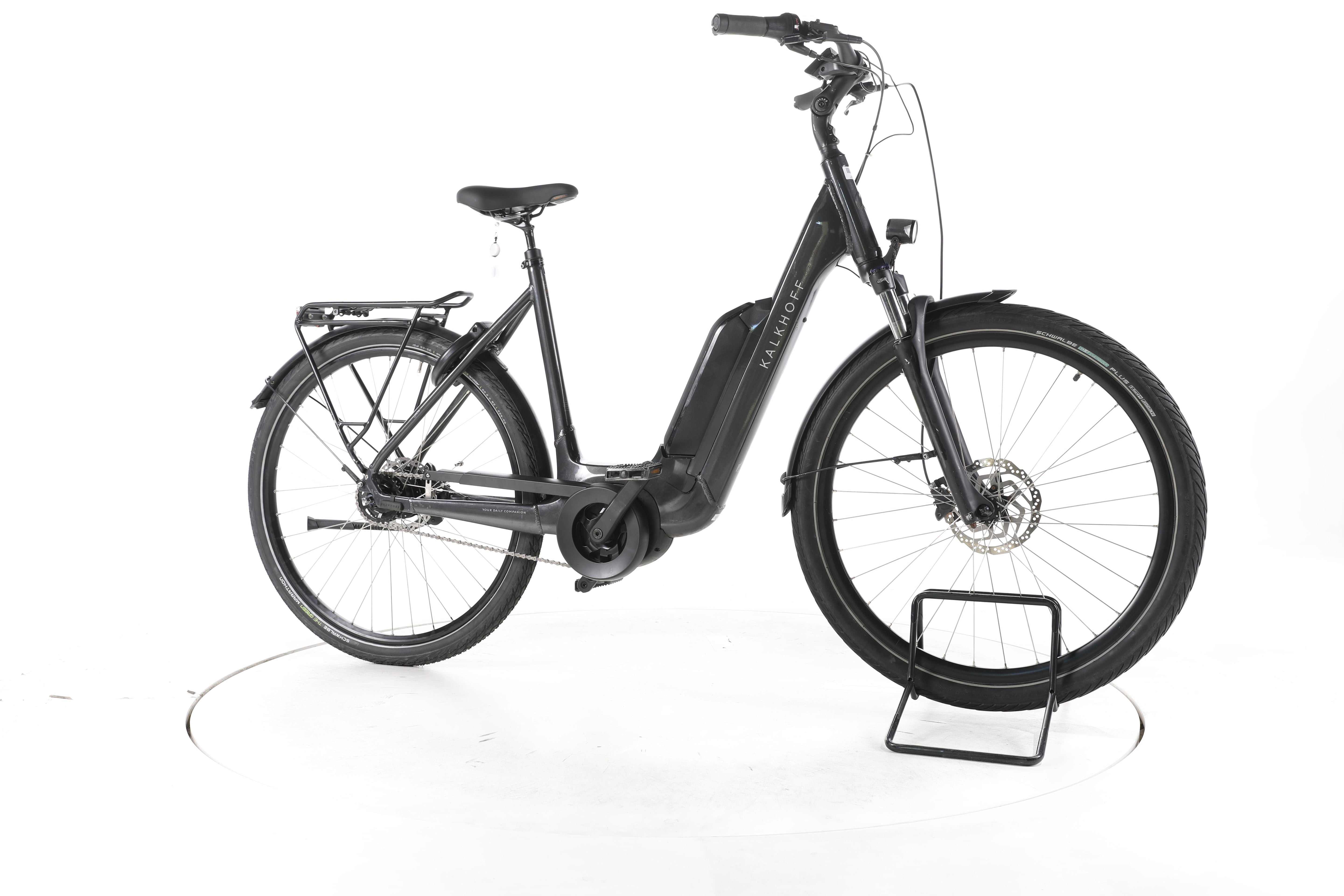 Kalkhoff Image 1.B XXL City E-Bike Tiefeinsteiger - Image 2