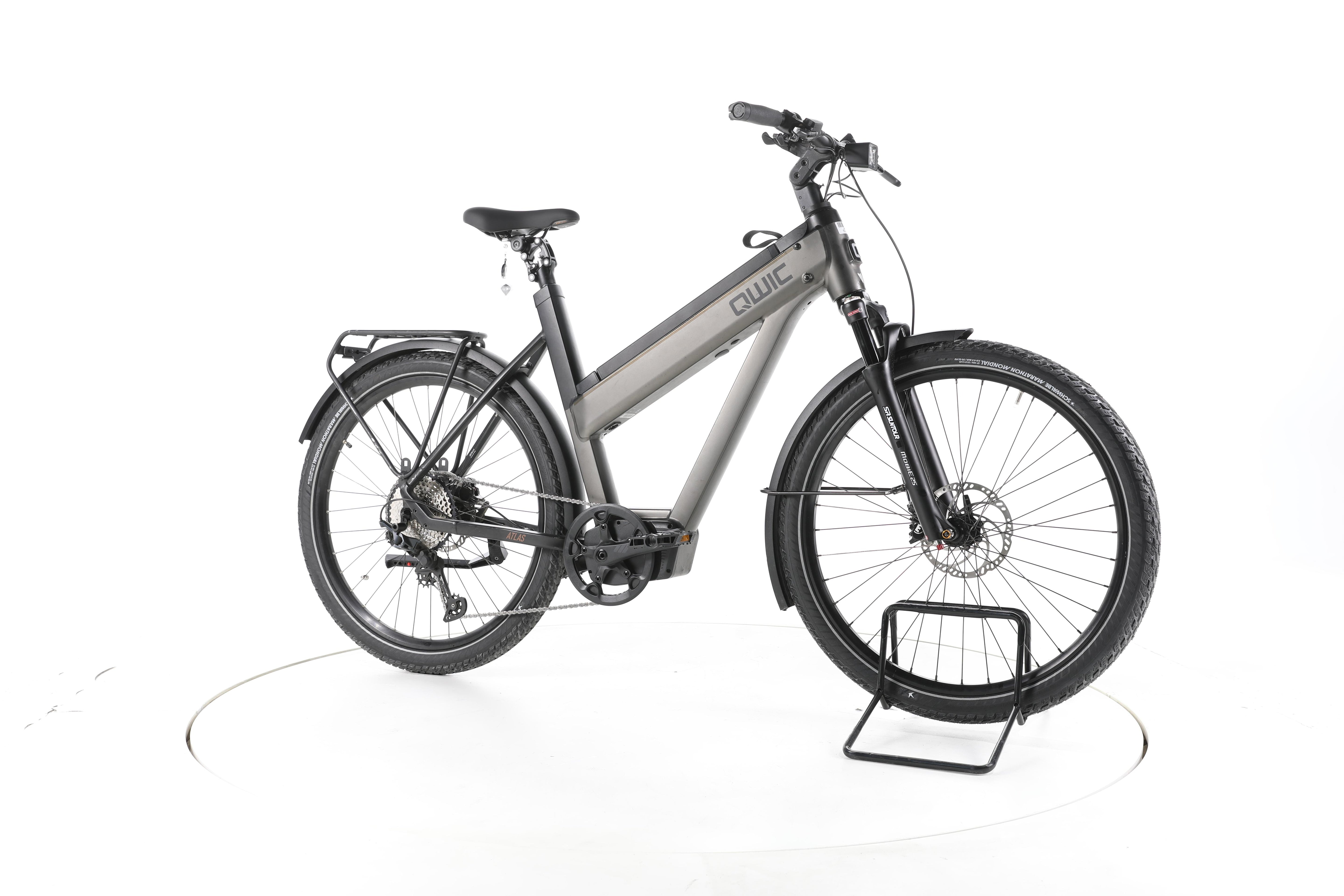 QWIC Atlas Dusty Trekking E-Bike - Image 2