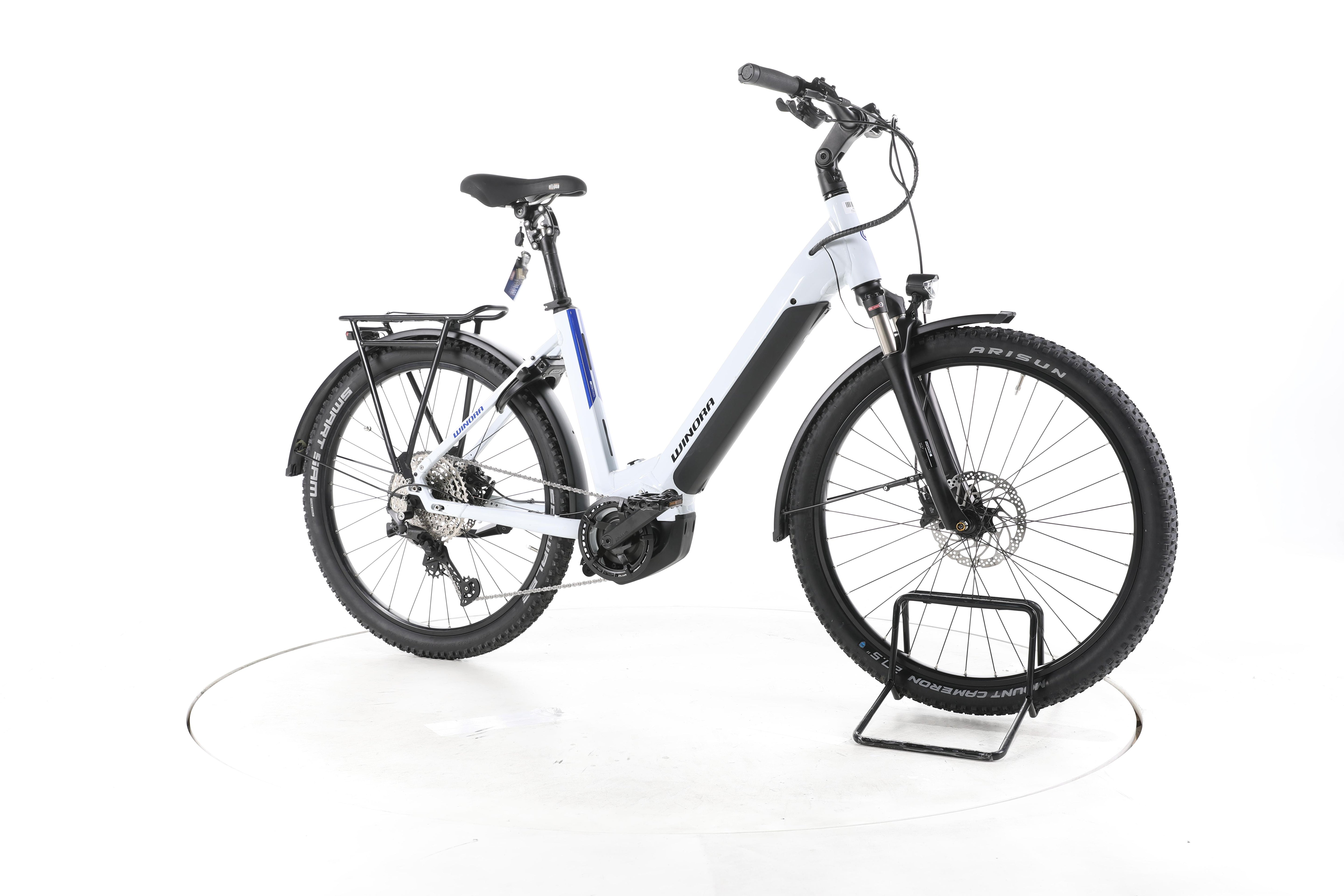 Winora Yucatan 12 Trekking E-Bike Tiefeinsteiger - Image 2