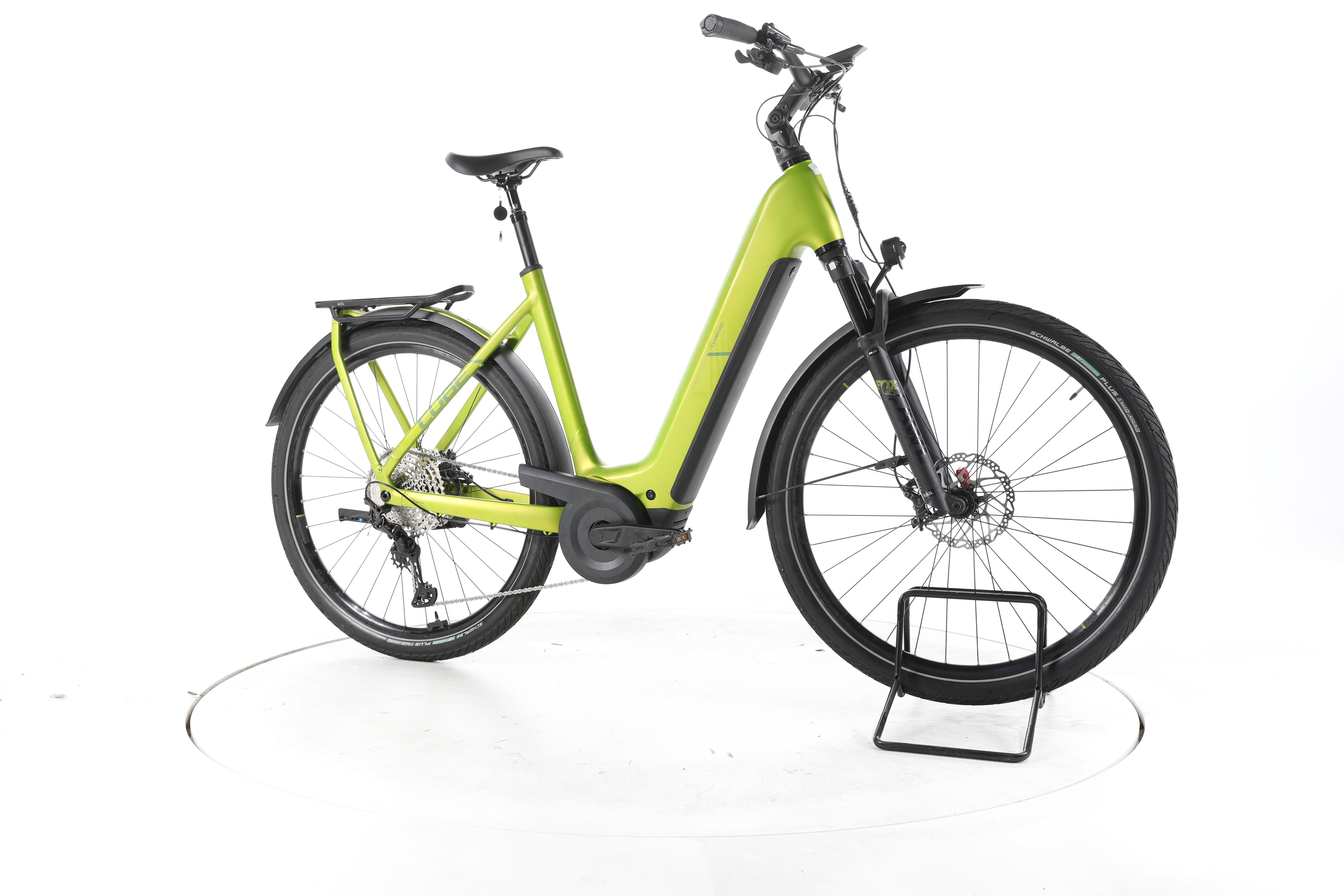 Cube Kathmandu Hybrid Trekking E-Bike Tiefeinsteiger 2025 - Image 2