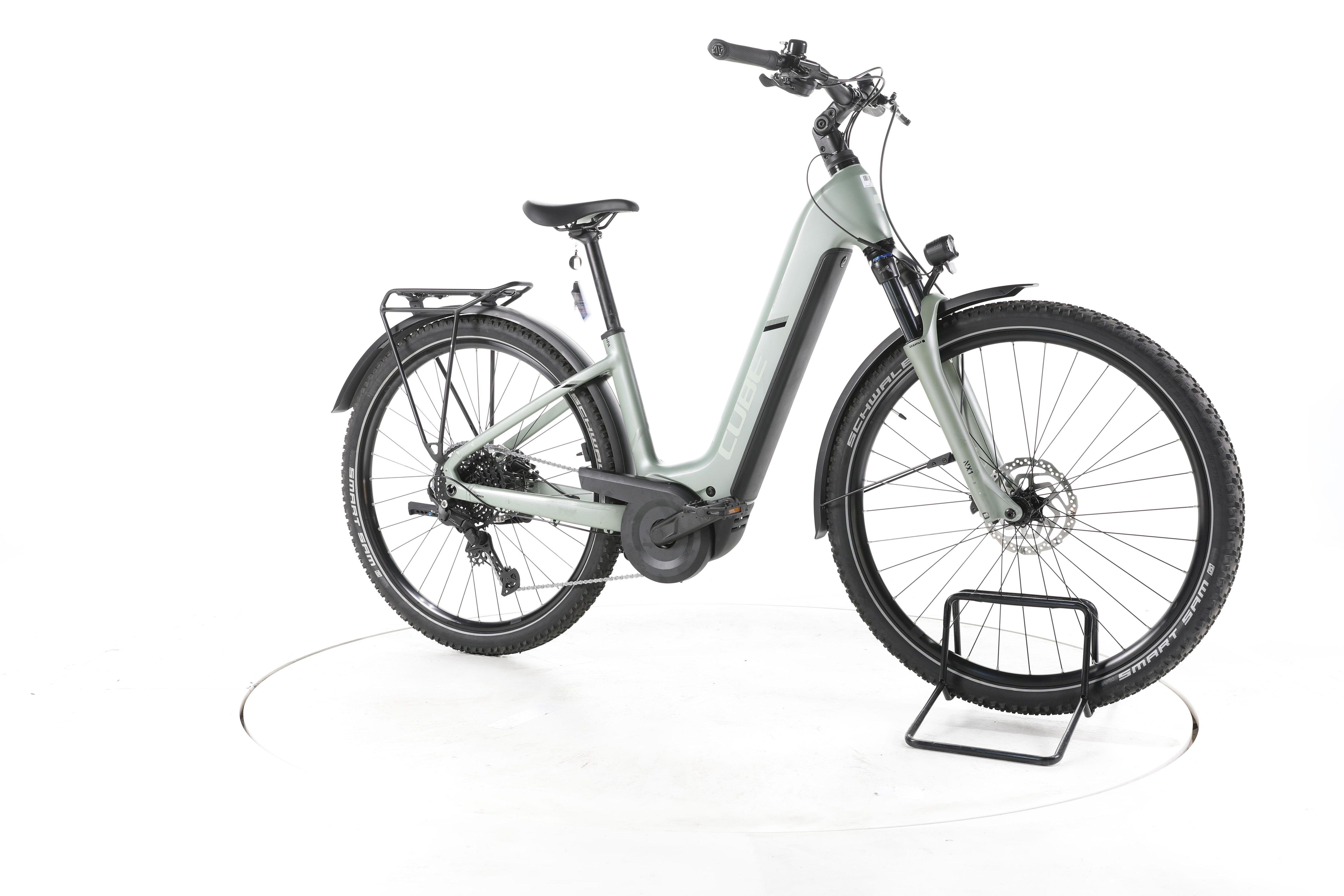 Cube Nuride Hyb. Pro Allroad Trekking E-Bike Tiefeinsteiger 2025 - Image 2