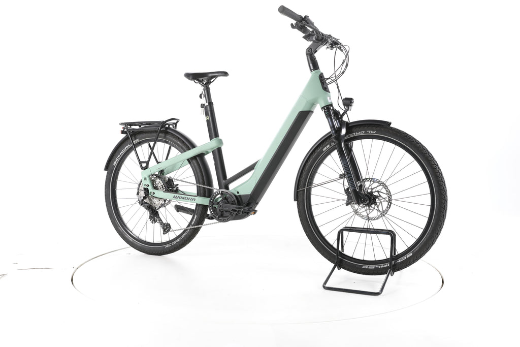 Winora Yakun 12 Trekking E-Bike Tiefeinsteiger - Image 2