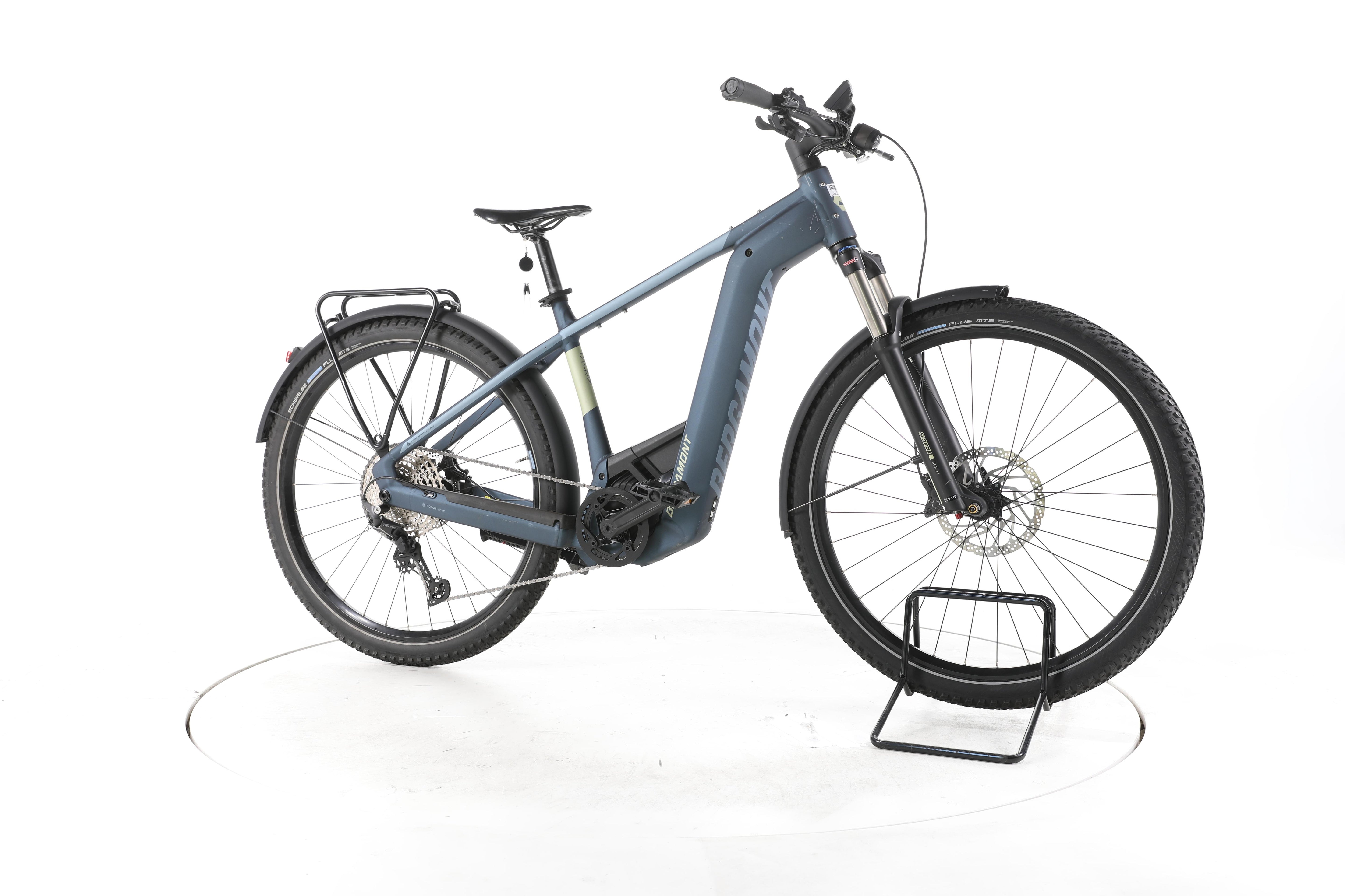 Bergamont E-Revox Premium Pro EQ Trekking E-Bike - Image 2
