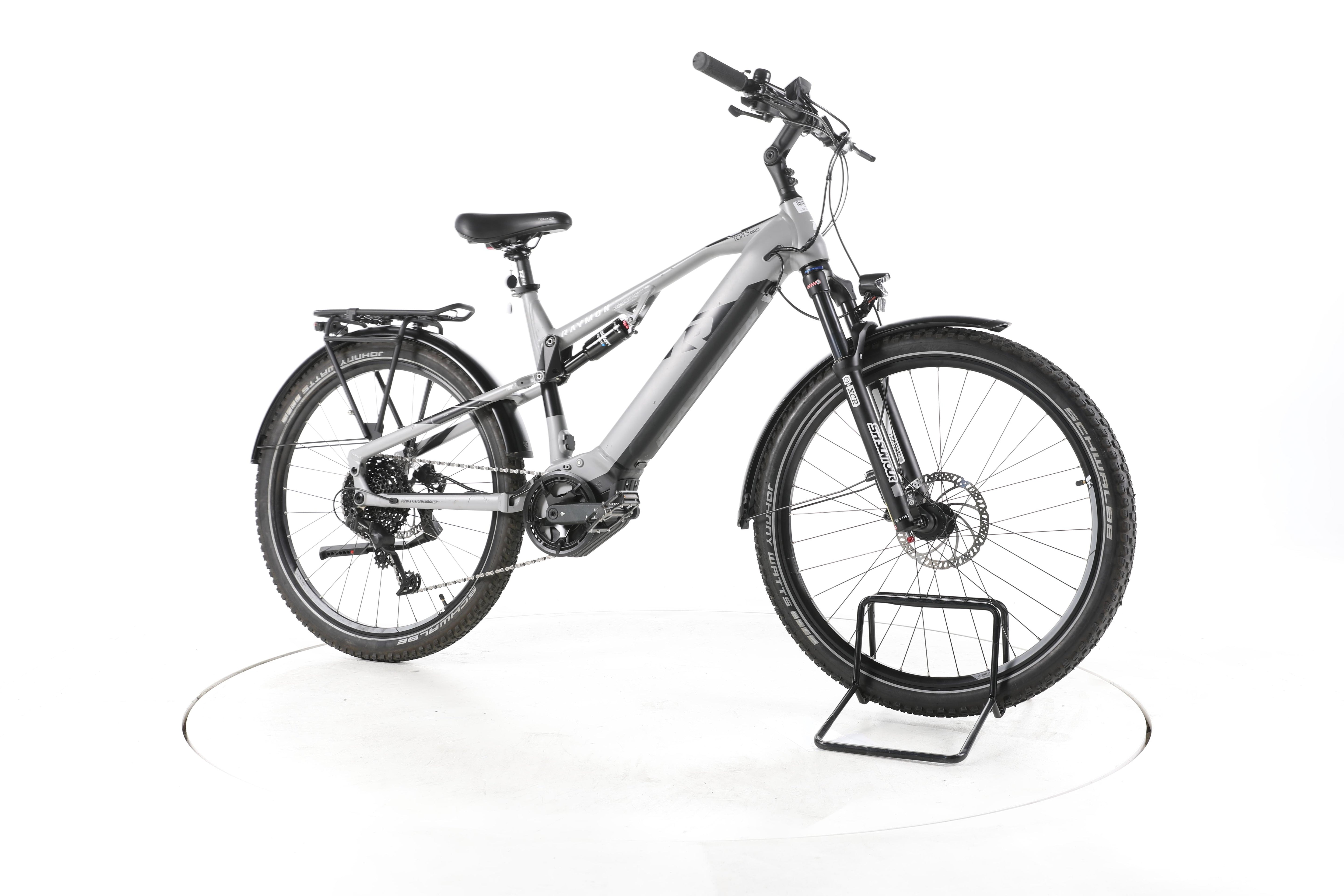 R Raymon CrossRay FS E 5.0 SUV E-Bike - Image 2