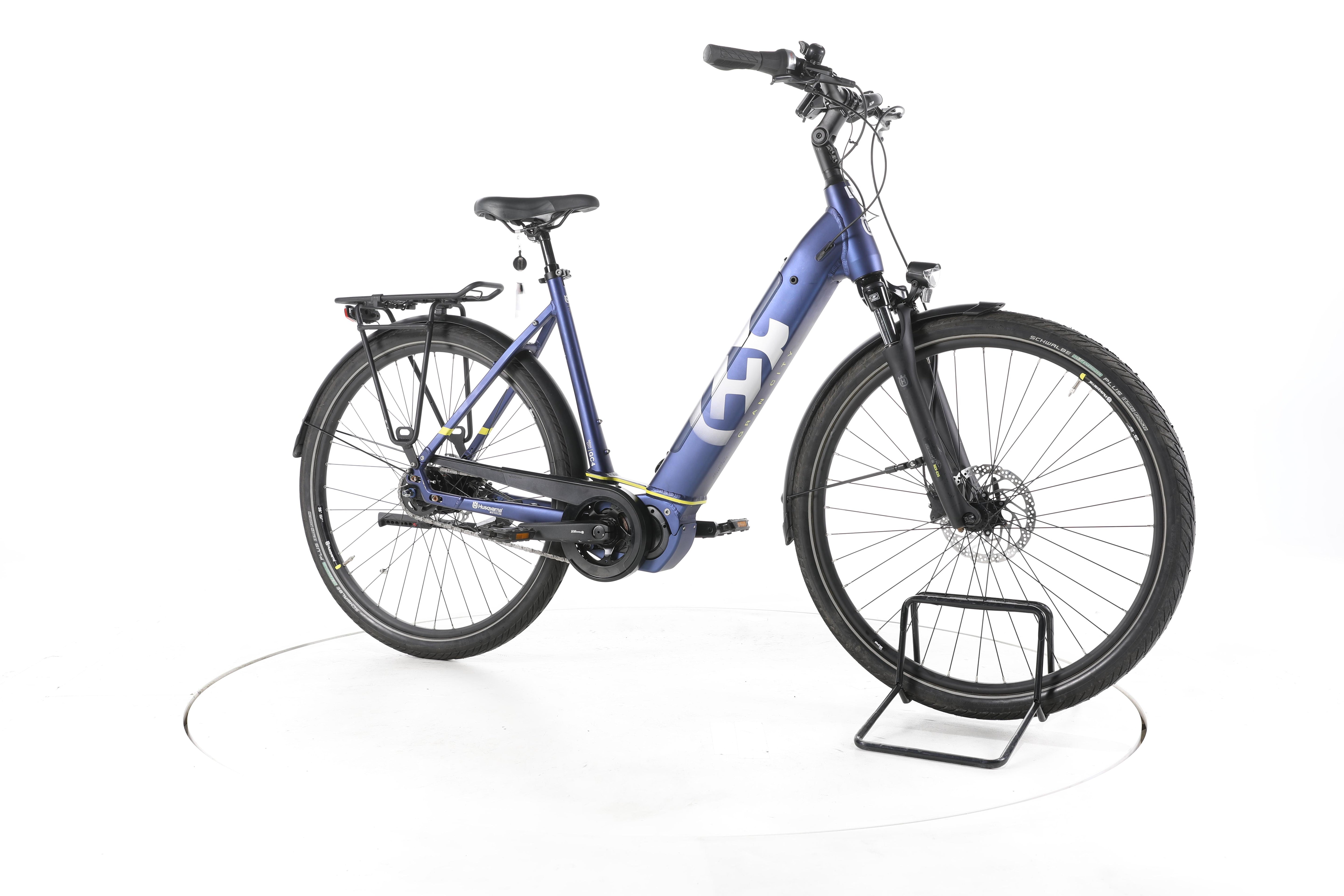 Husqvarna E-Bicycles Gran City 4 CB City E-Bike Tiefeinsteiger - Image 2