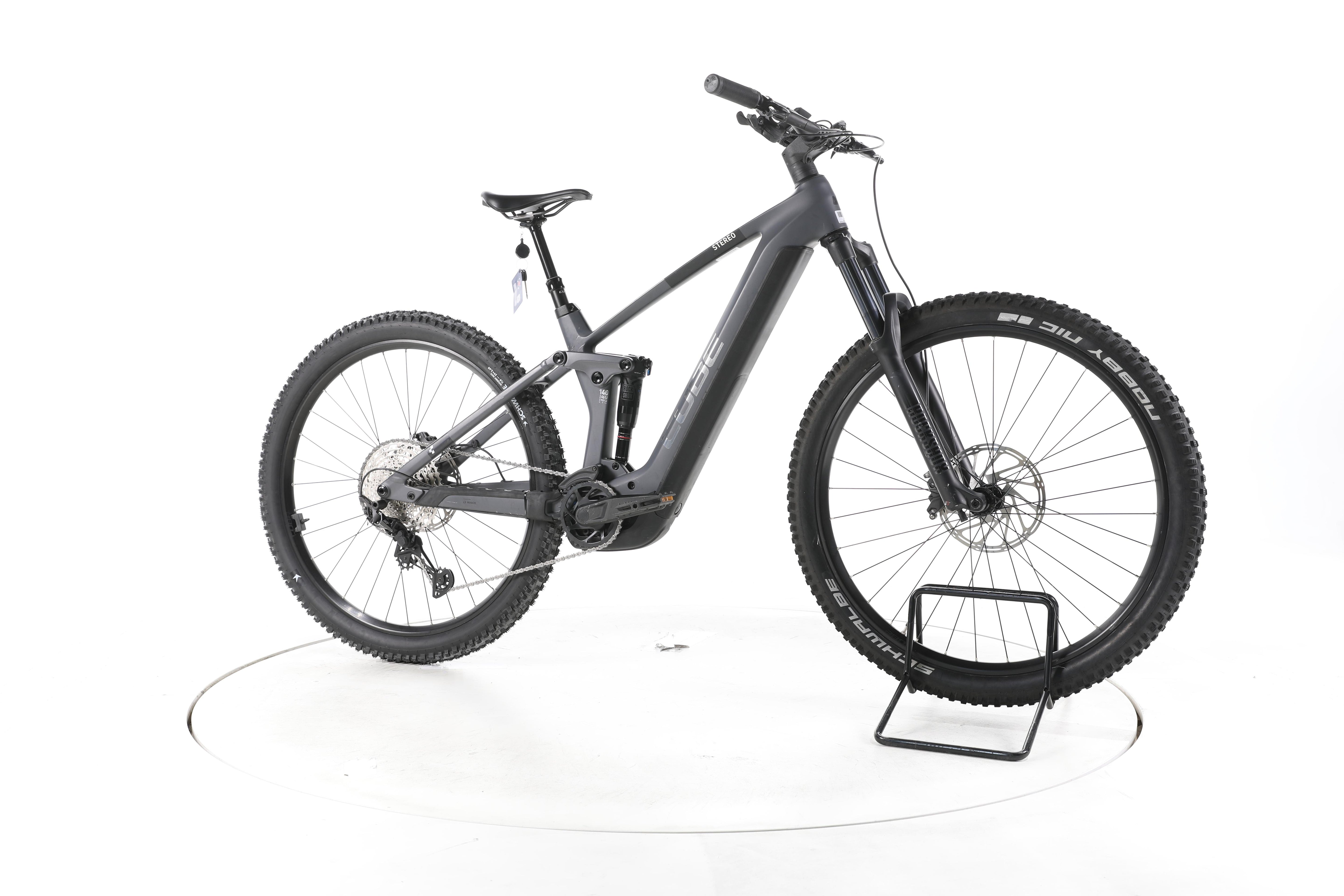 Cube Stereo Hybrid 140 HPC Race E-Bike Fully 2024 - Image 2