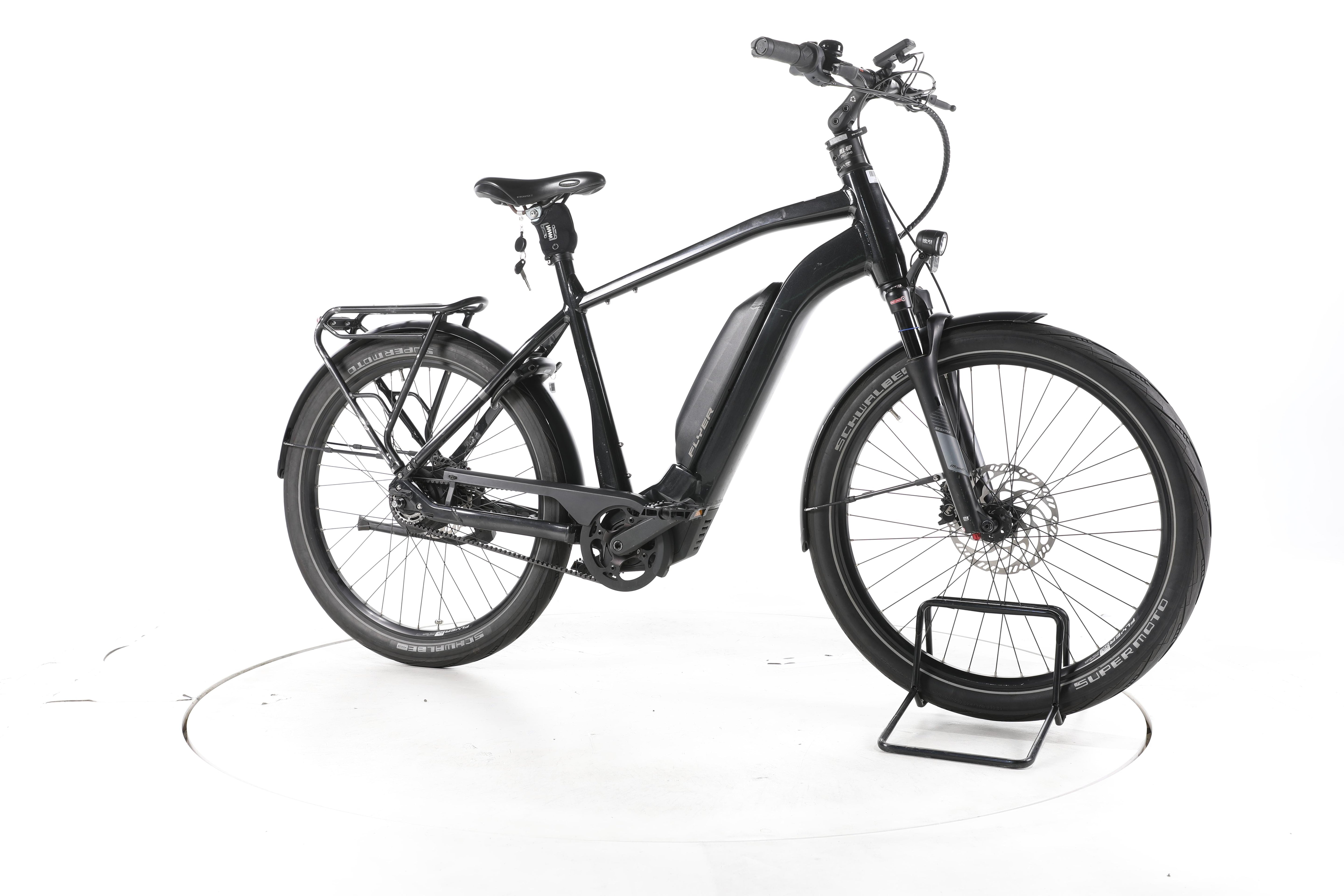 FLYER Upstreet3 7.23 City E-Bike - Image 2