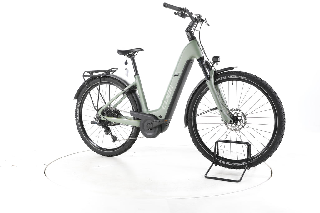 Cube Nuride Hybrid Pro Alrd Trekking E-Bike Tiefeinsteiger 2025 - Image 2