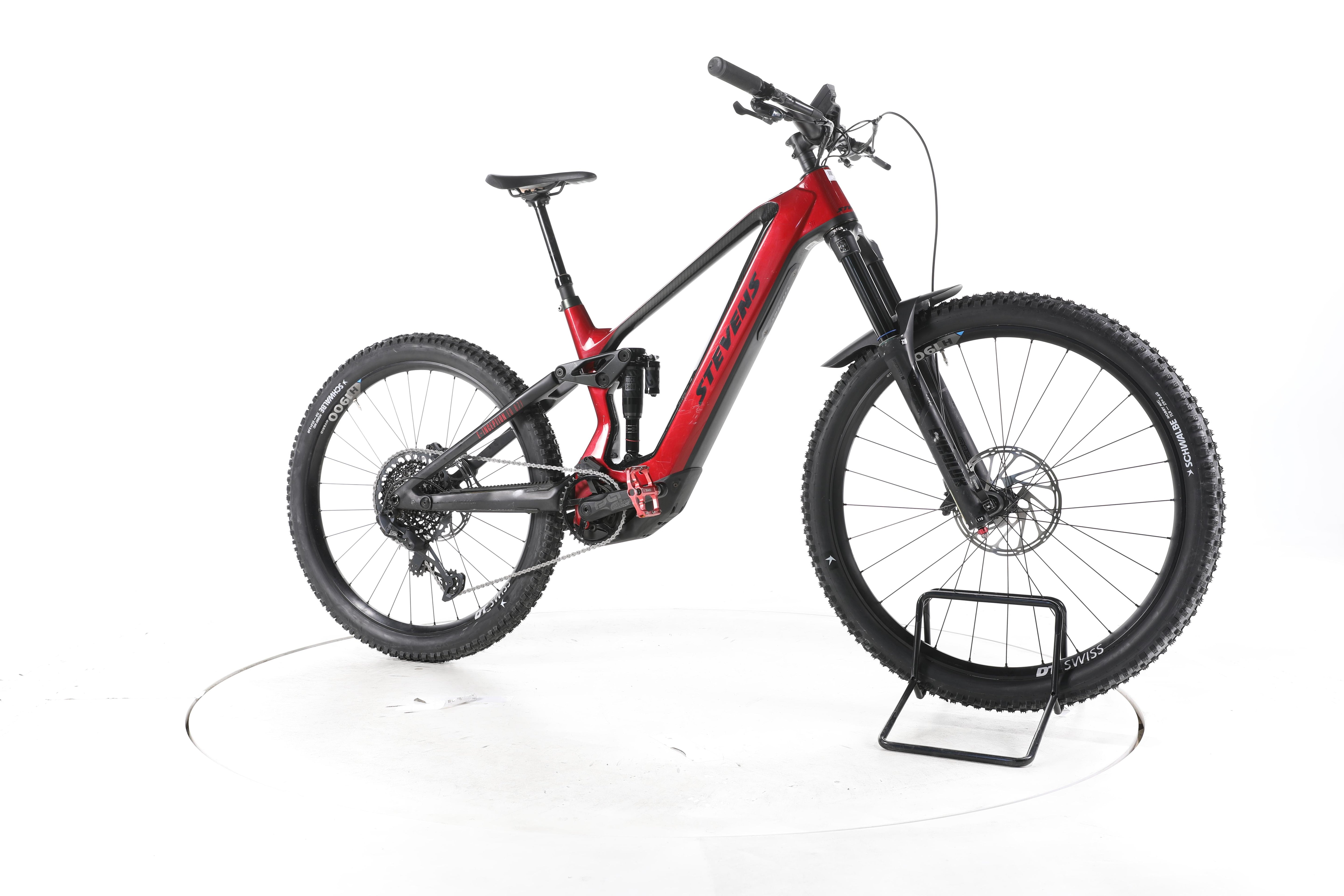 Stevens E-Inception ED 8.7.1 GTF E-Bike Fully Carbon - Image 2
