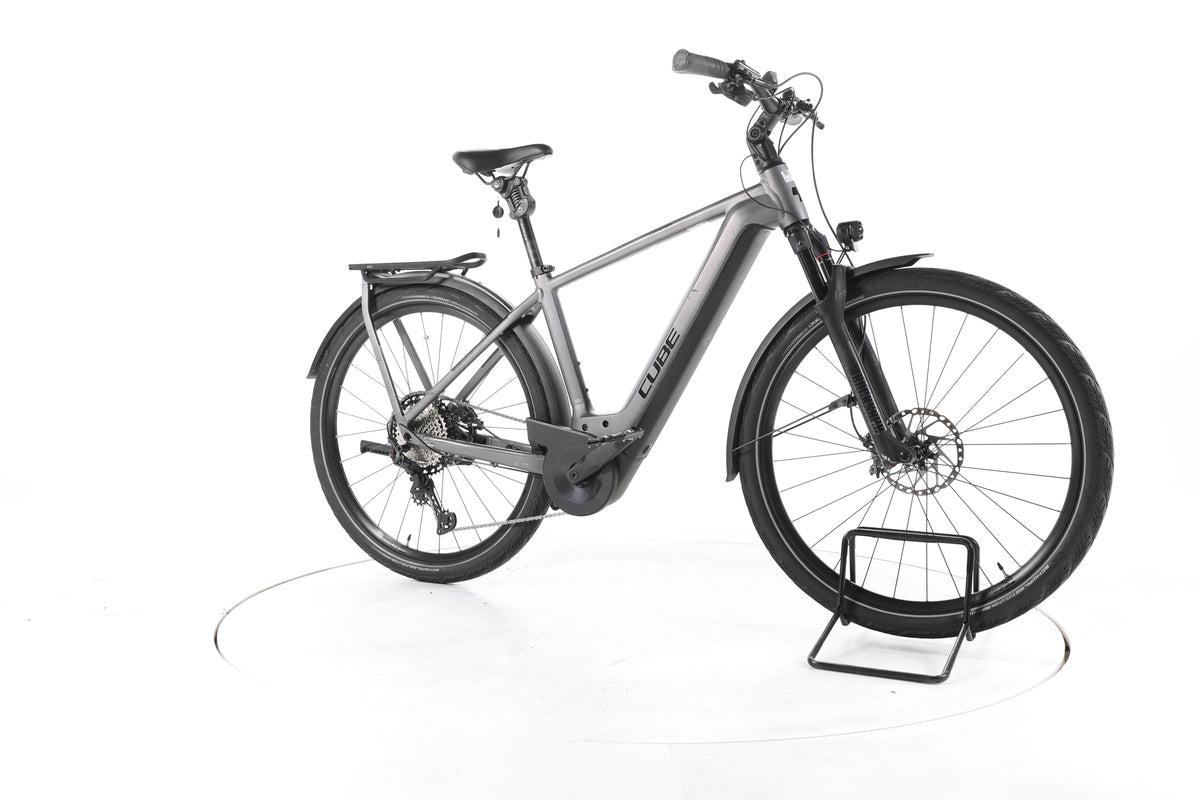 Cube Kathmandu Hybrid SLT Trekking E-Bike - Image 2