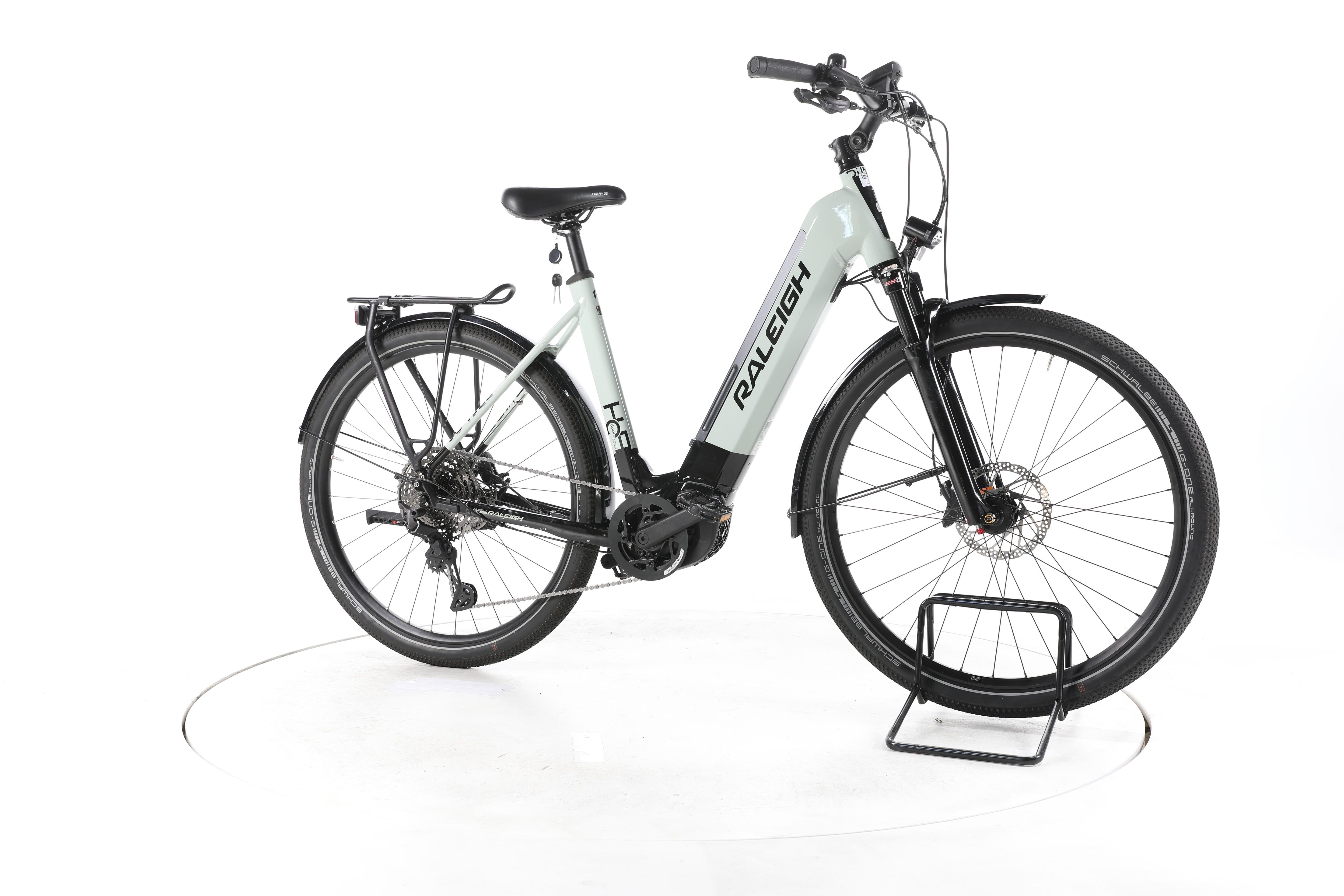 Raleigh Dundee 11 Trekking E-Bike Tiefeinsteiger - Image 2