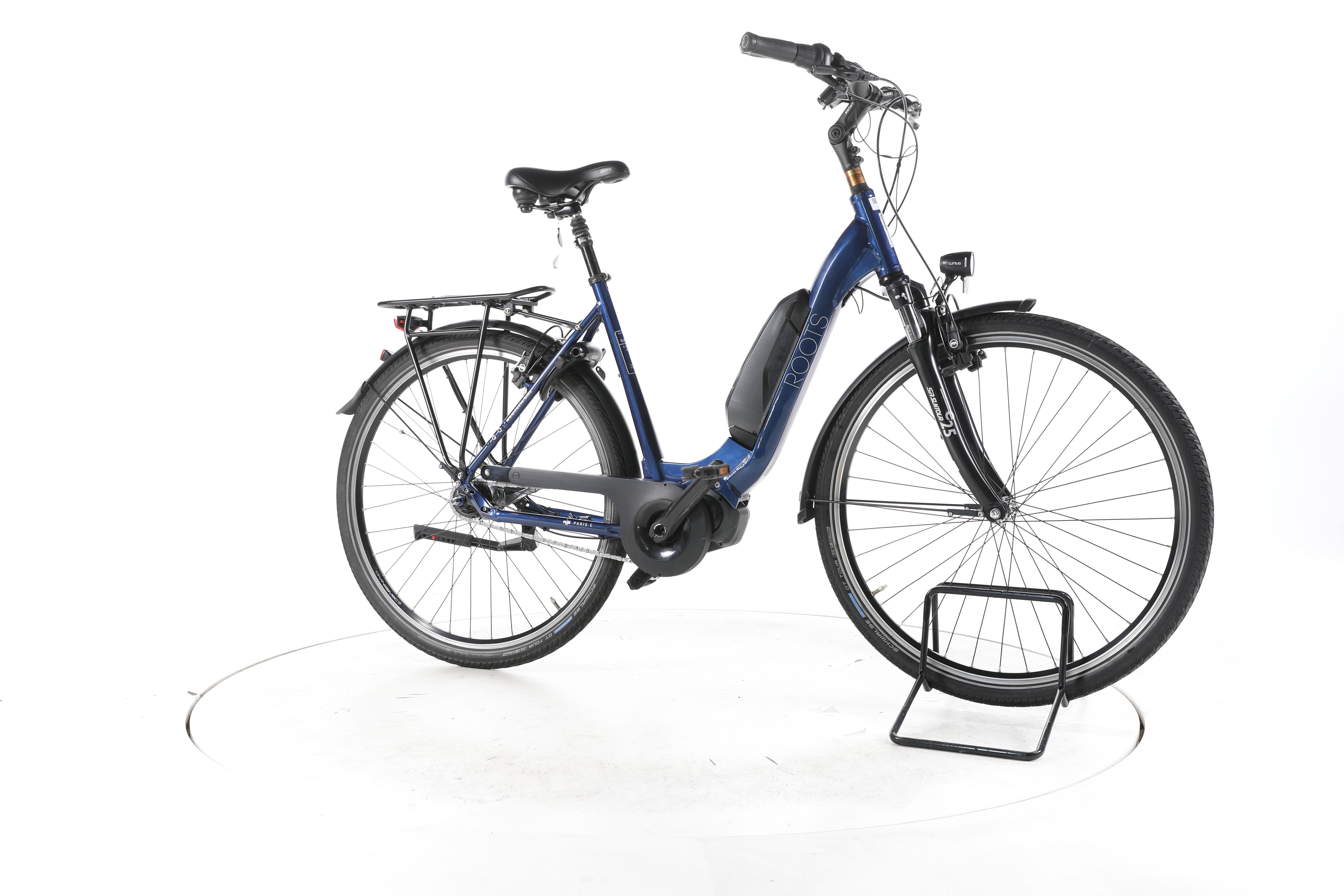 Roots City Paris E8.0 City E-Bike Tiefeinsteiger - Image 2