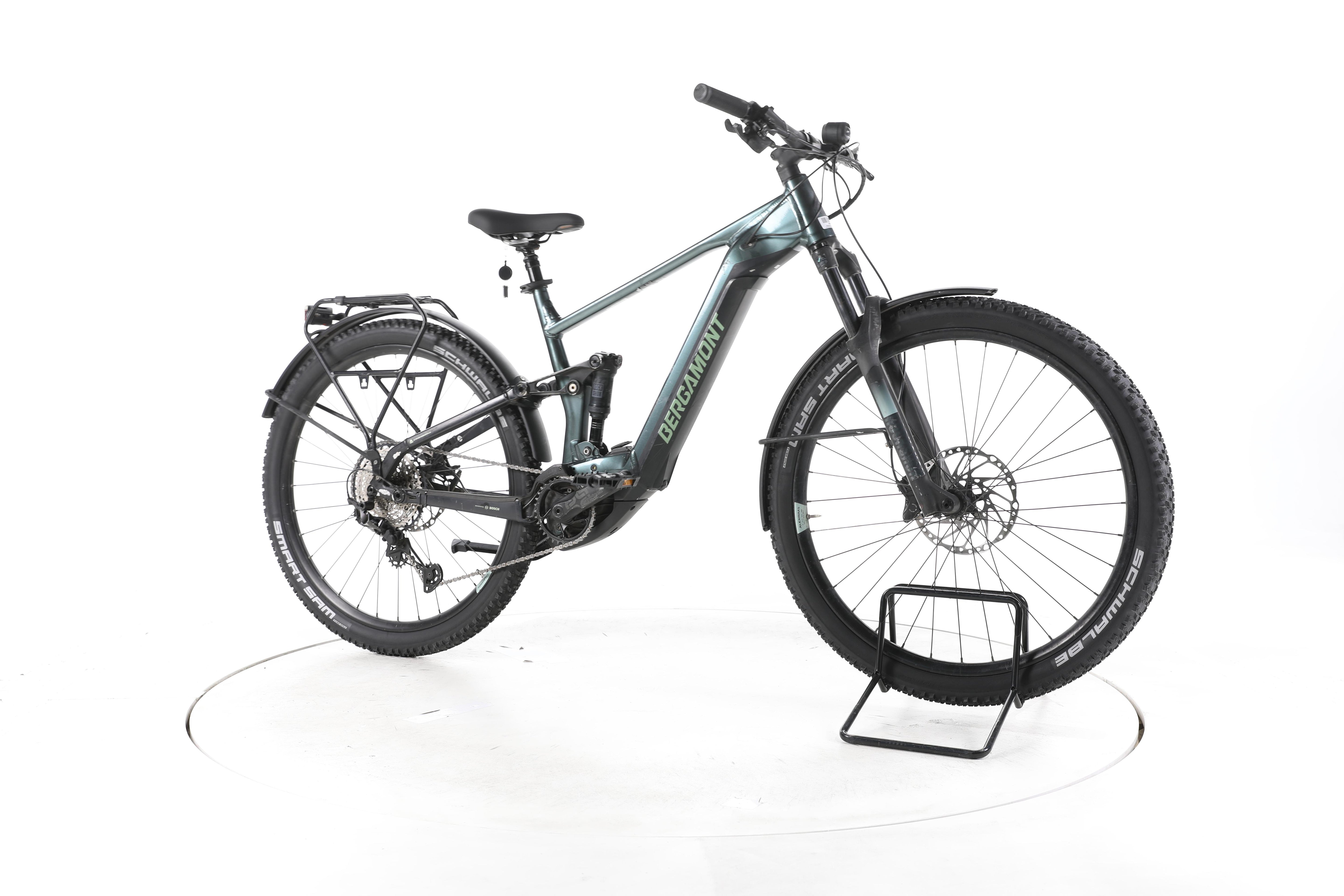 Bergamont E-Contrail SUV Expert E-Bike Fully - Image 2
