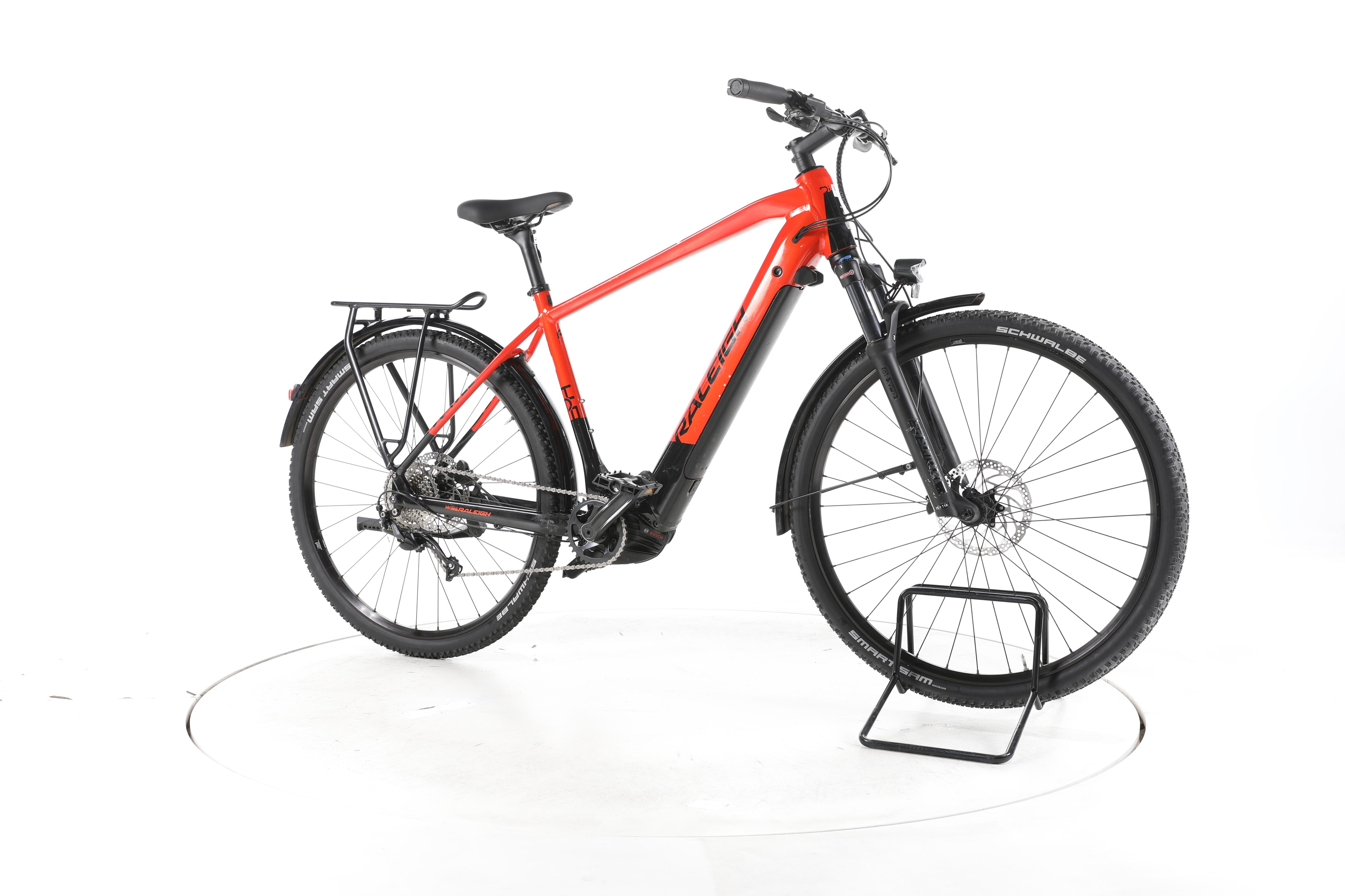Raleigh Dundee 9 Trekking E-Bike - Image 2