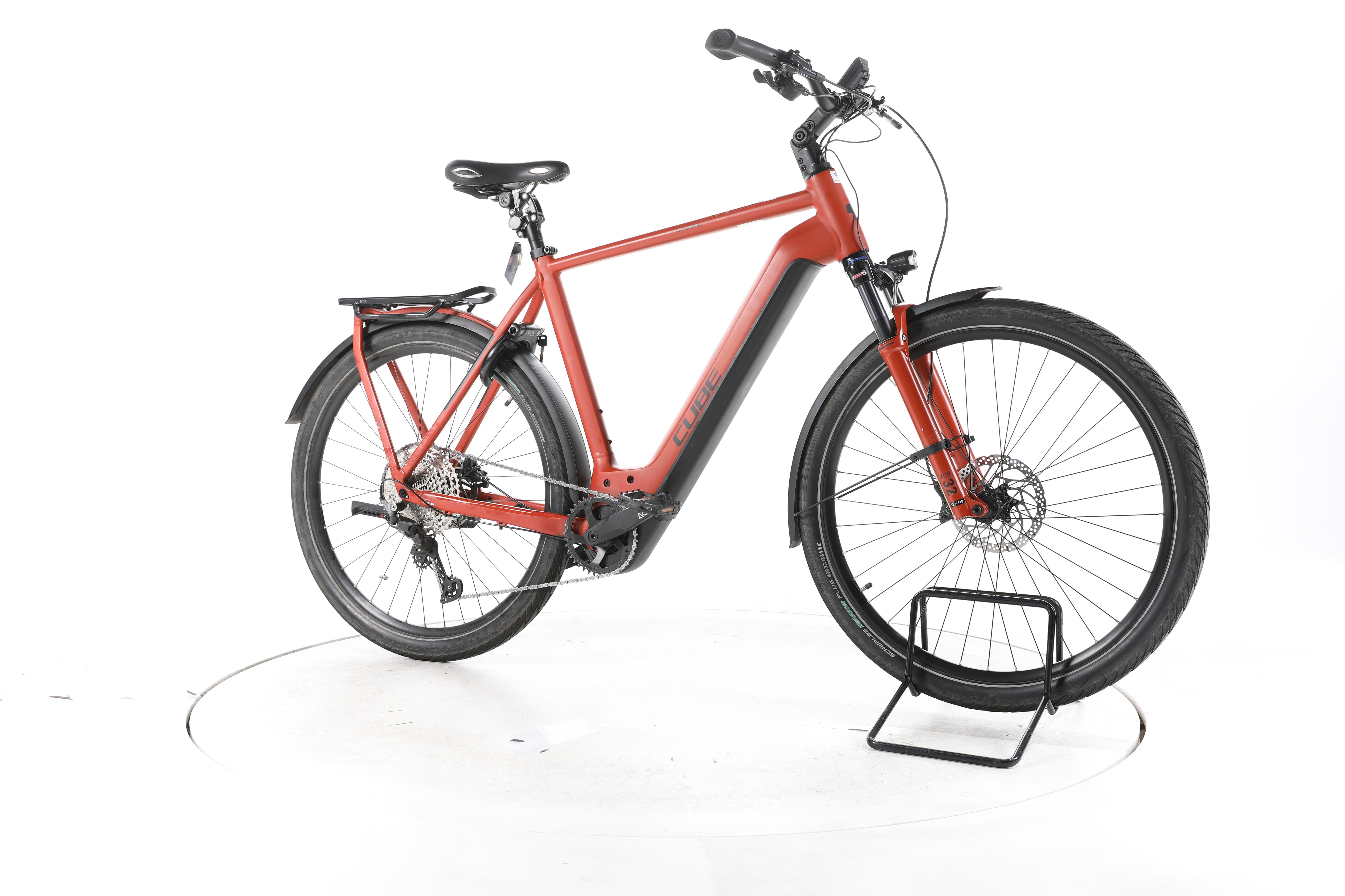 Cube Kathmandu Hybrid EXC Trekking E-Bike - Image 2