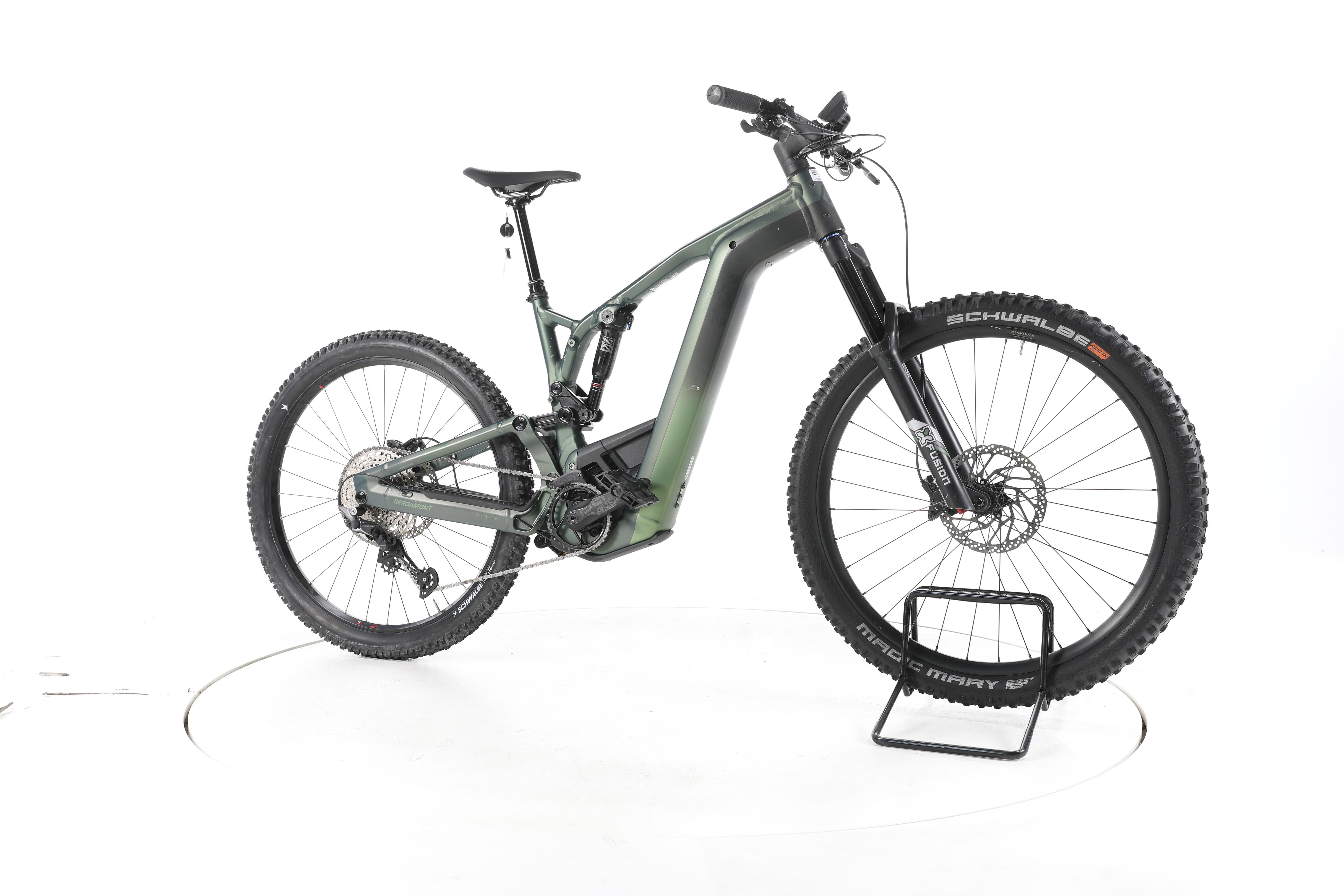 Bergamont E-Trailster 150 Expert E-Bike Fully - Image 2