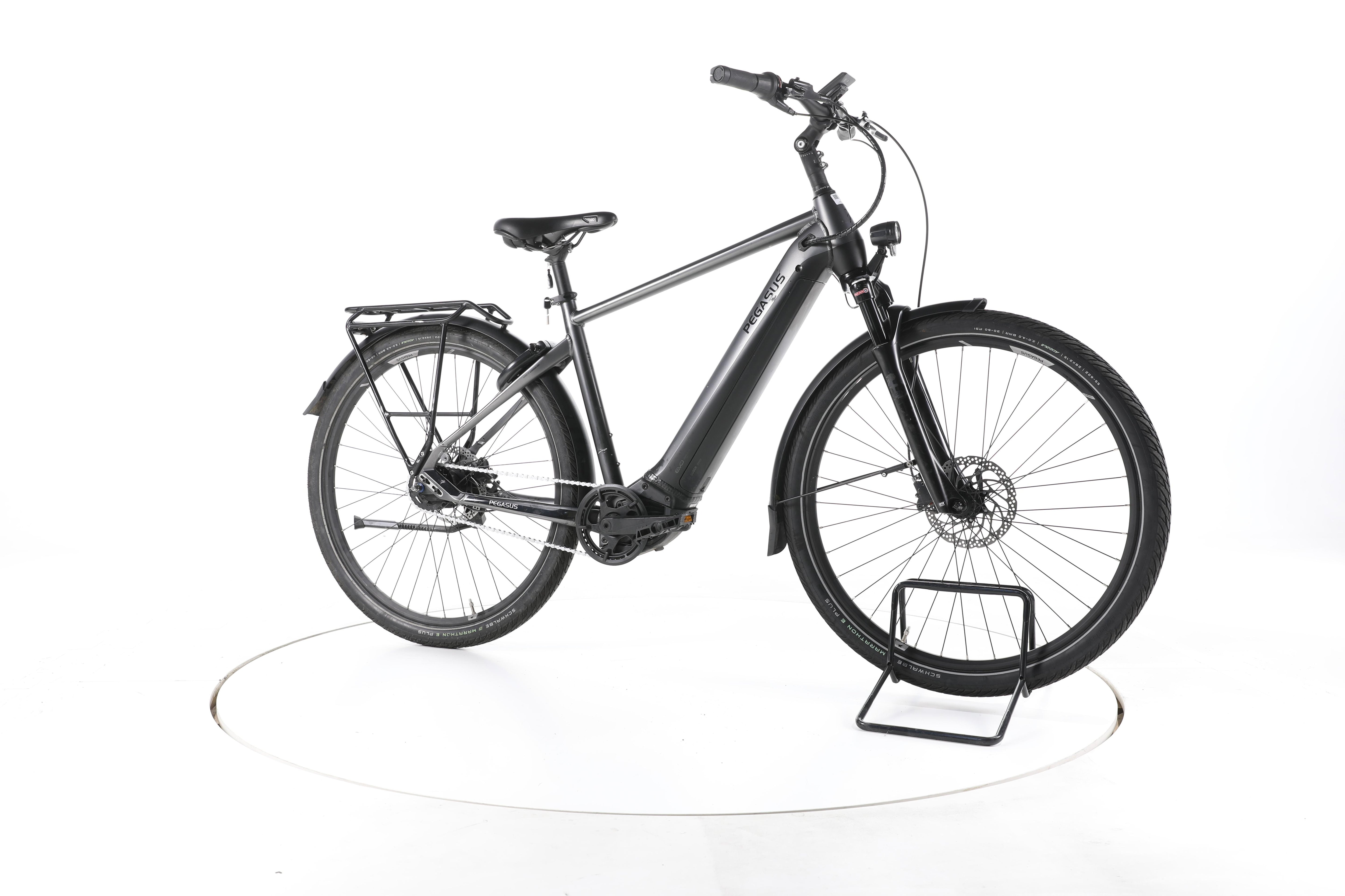 Pegasus Premio EVO 5F Belt City E-Bike - Image 2