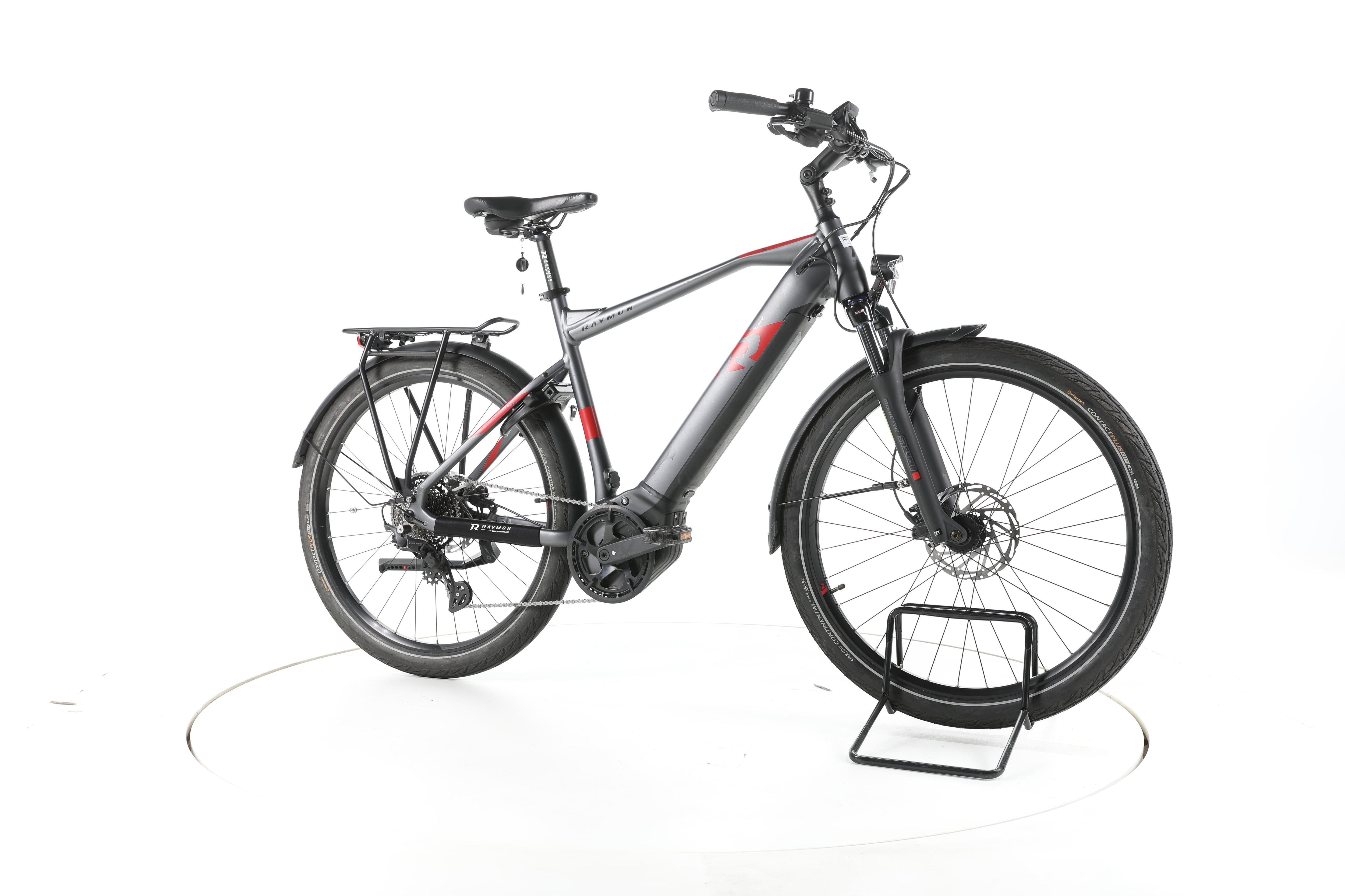 R Raymon TourRay E 6.0 Trekking E-Bike - Image 2