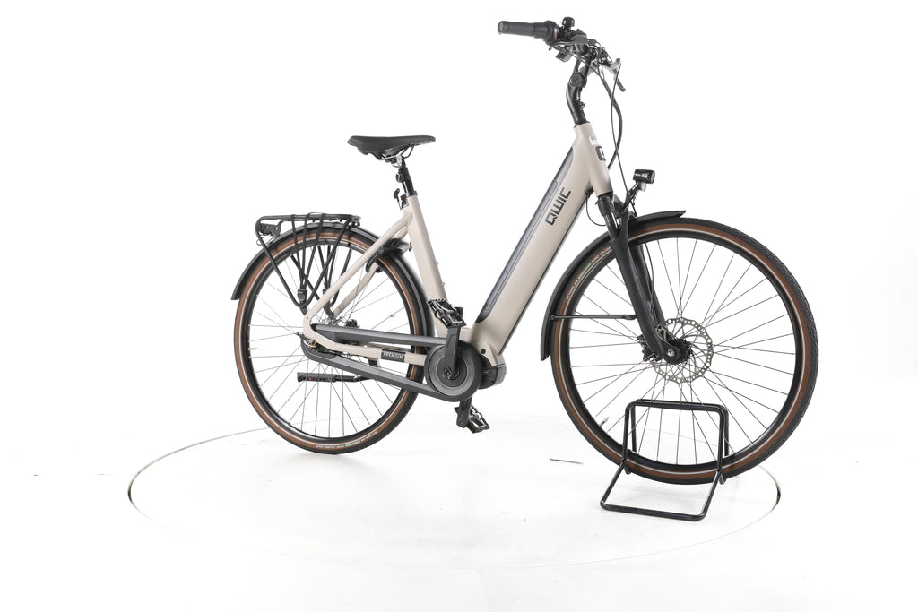 QWIC MN7+ City E-Bike Tiefeinsteiger - Image 2