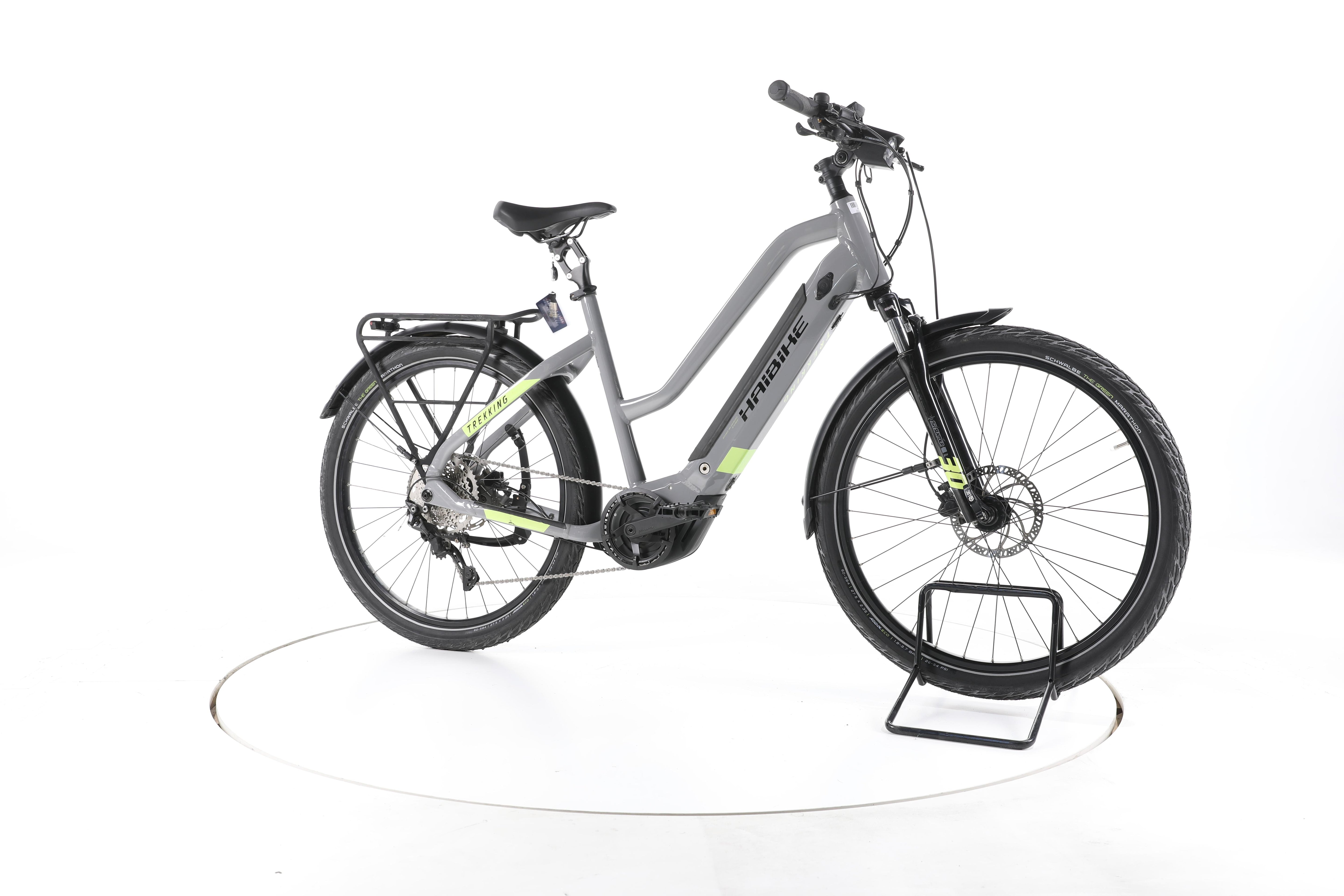 Haibike Trekking 6 Trekking E-Bike - Image 2