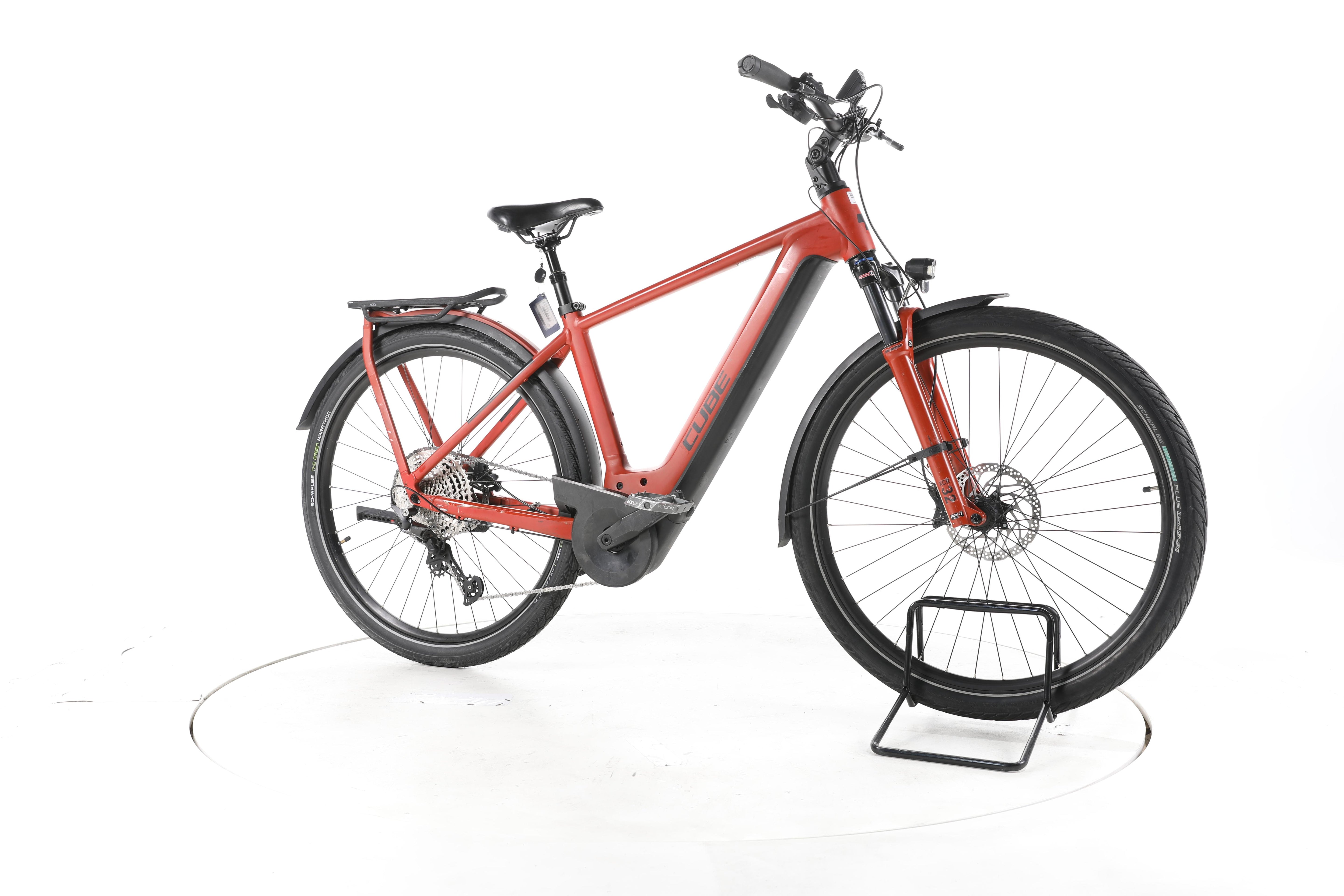 Cube Kathmandu Hybrid EXC Trekking E-Bike - Image 2