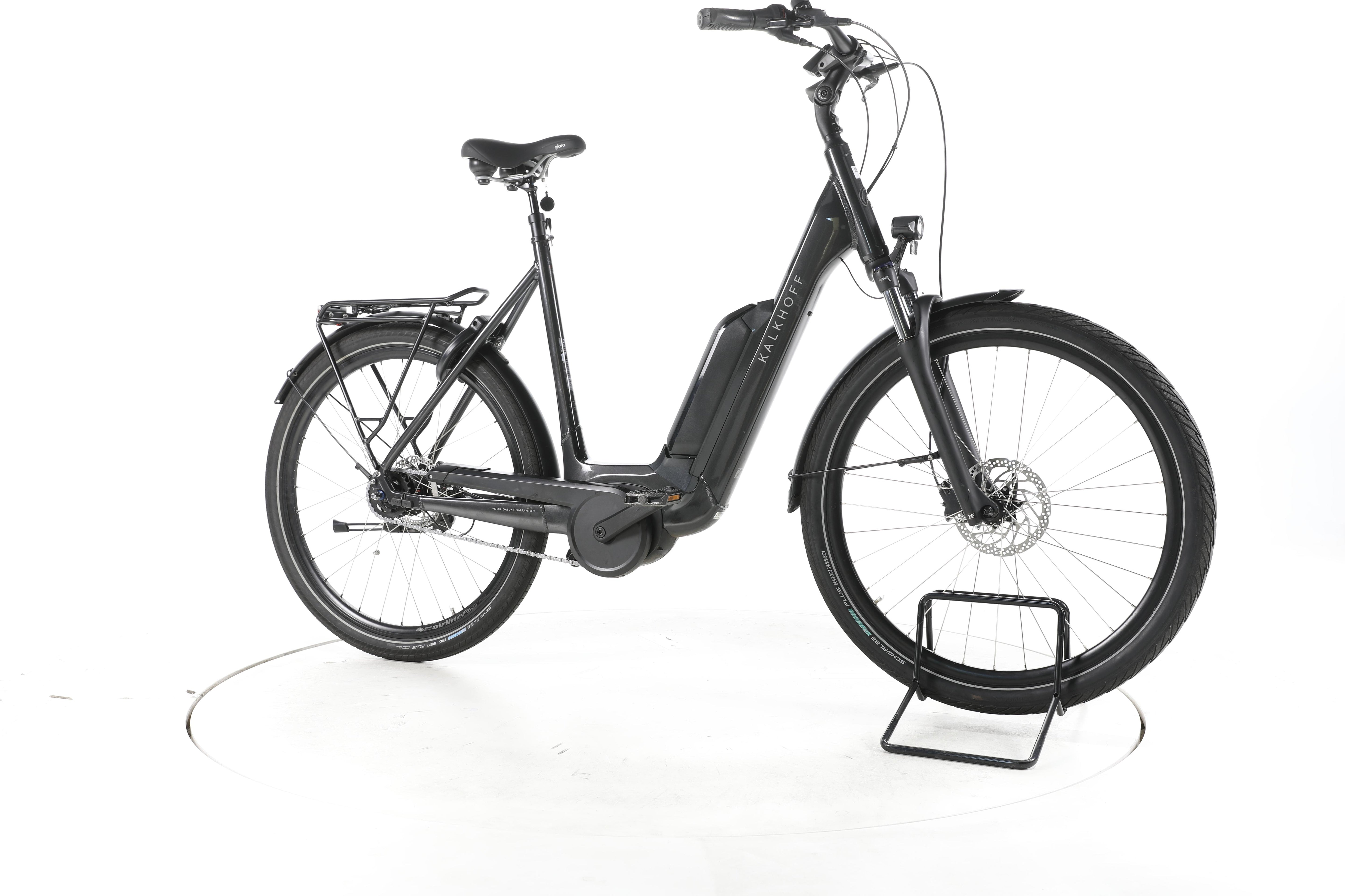 Kalkhoff Image 1.B XXL City E-Bike Tiefeinsteiger - Image 2
