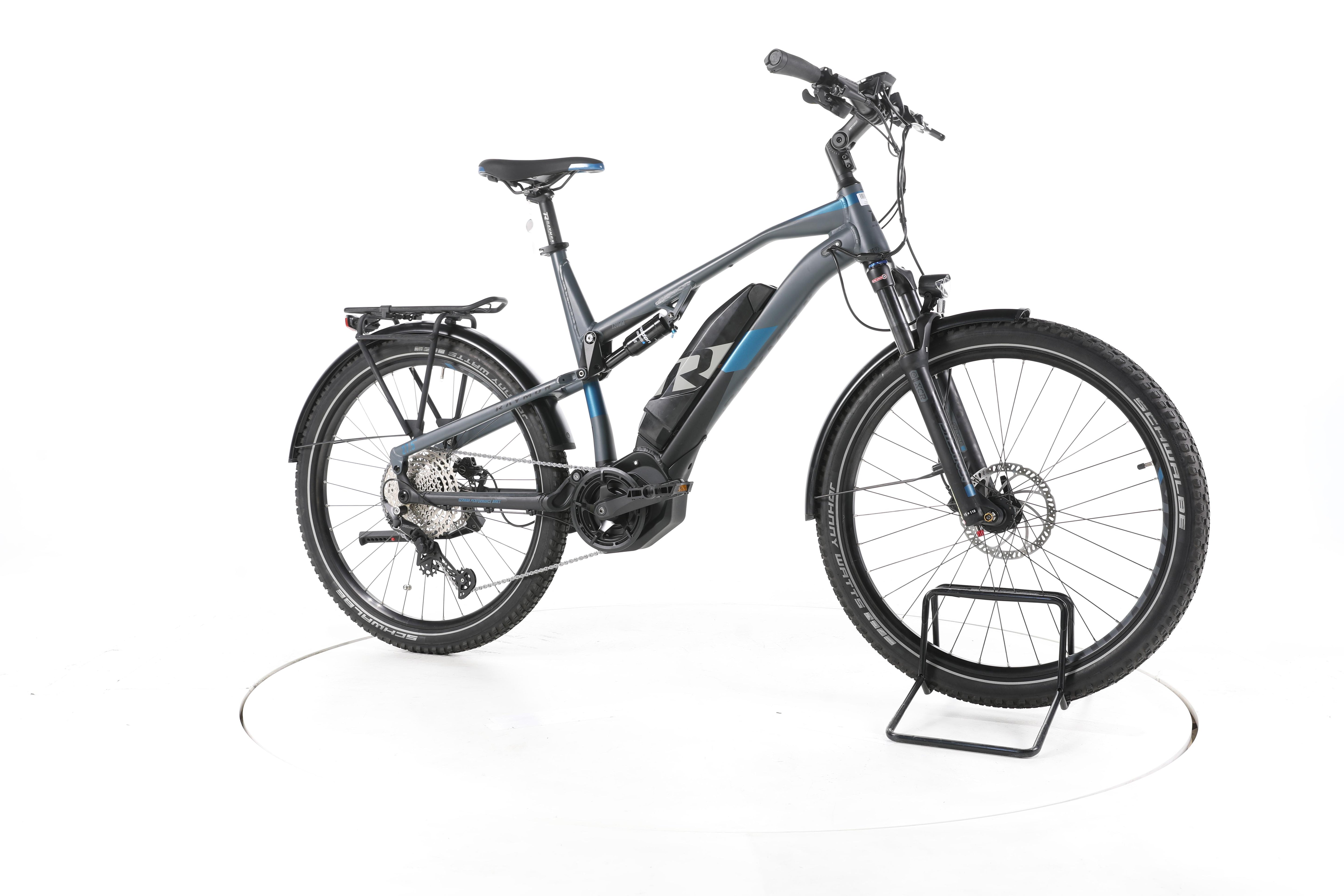 R Raymon CrossRay E FS 6.0 Trekking E-Bike - Image 2