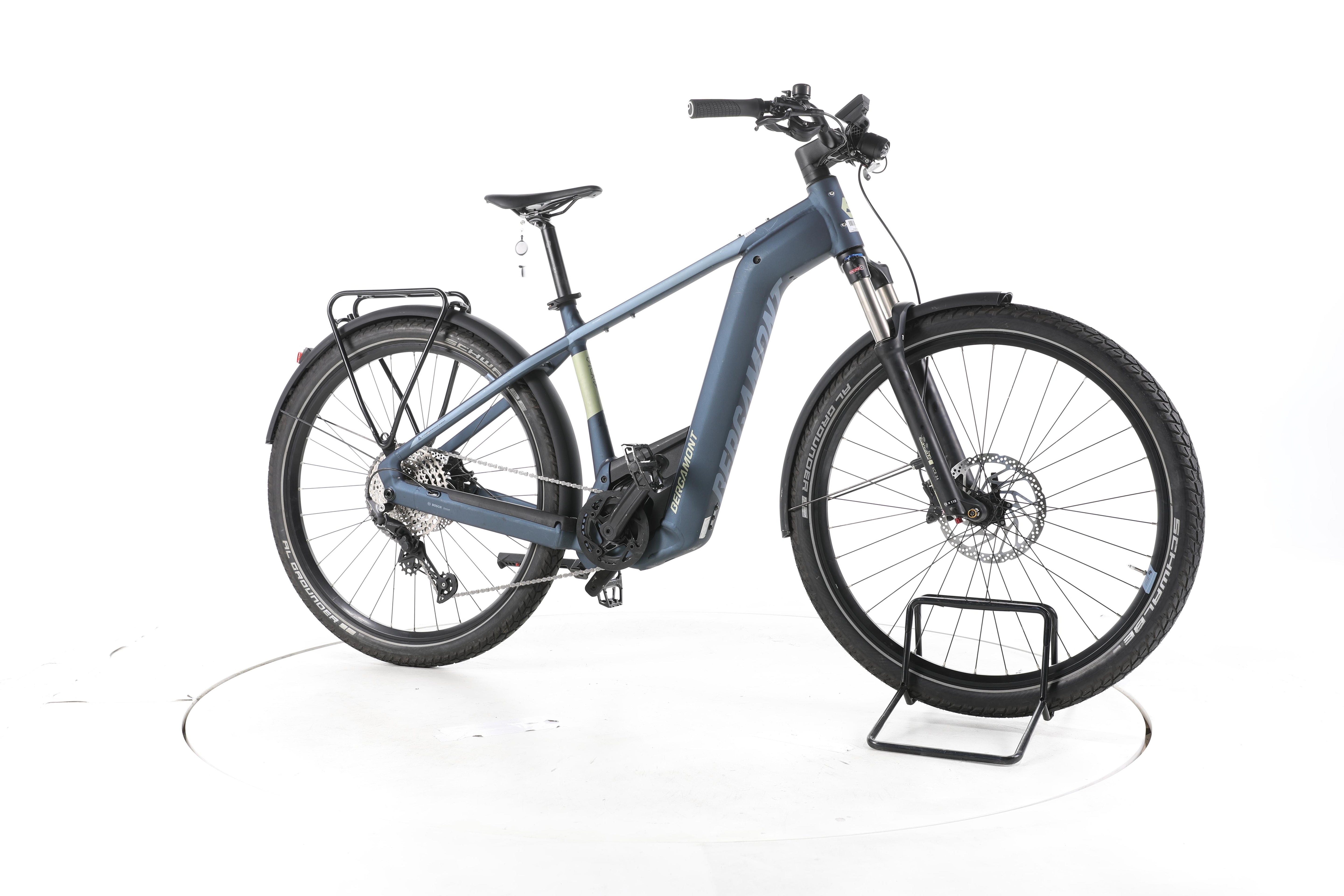 Bergamont E-Revox Premium Pro FMN EQ Trekking E-Bike - Image 2