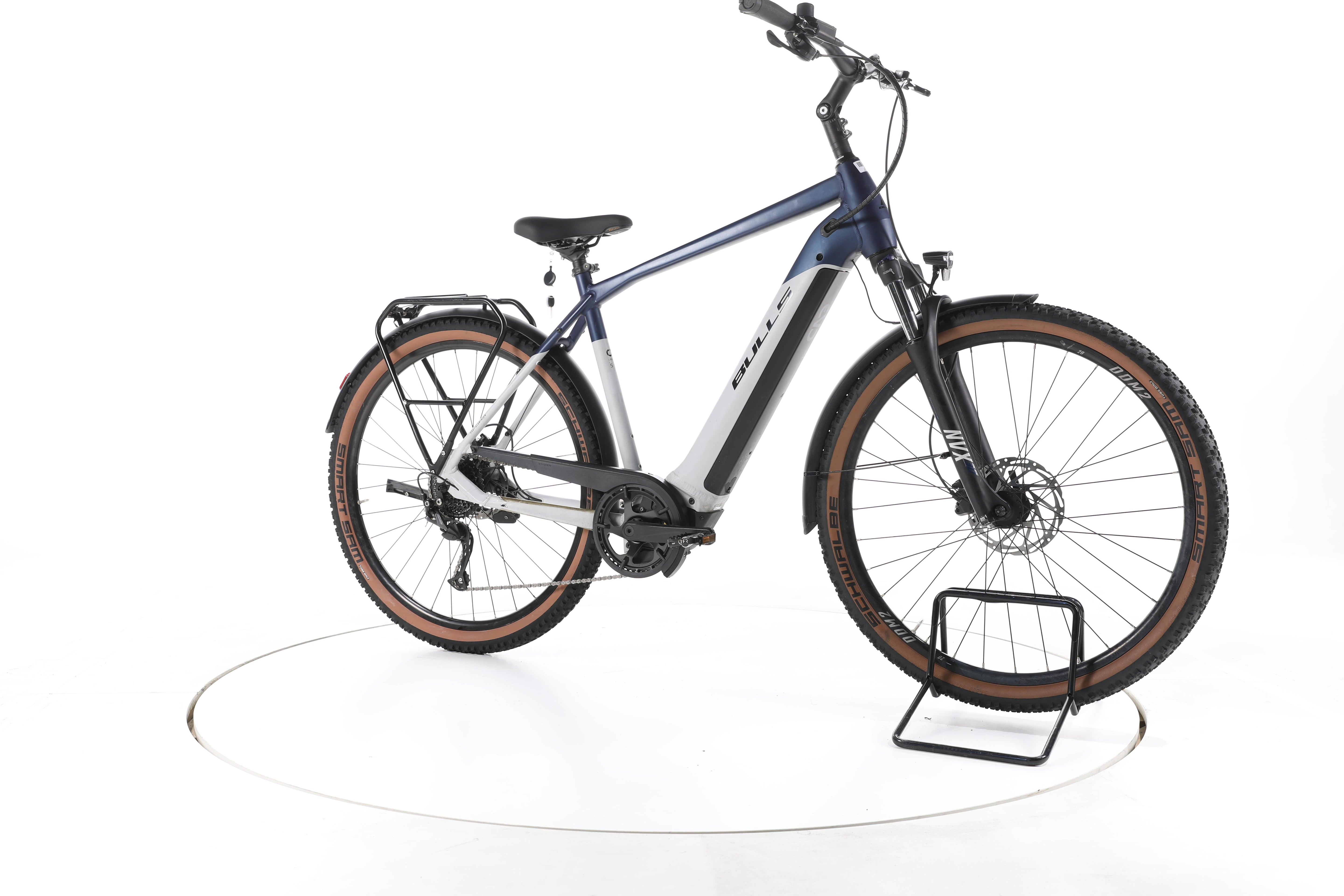 Bulls Cross EVO Trekking E-Bike - Image 2