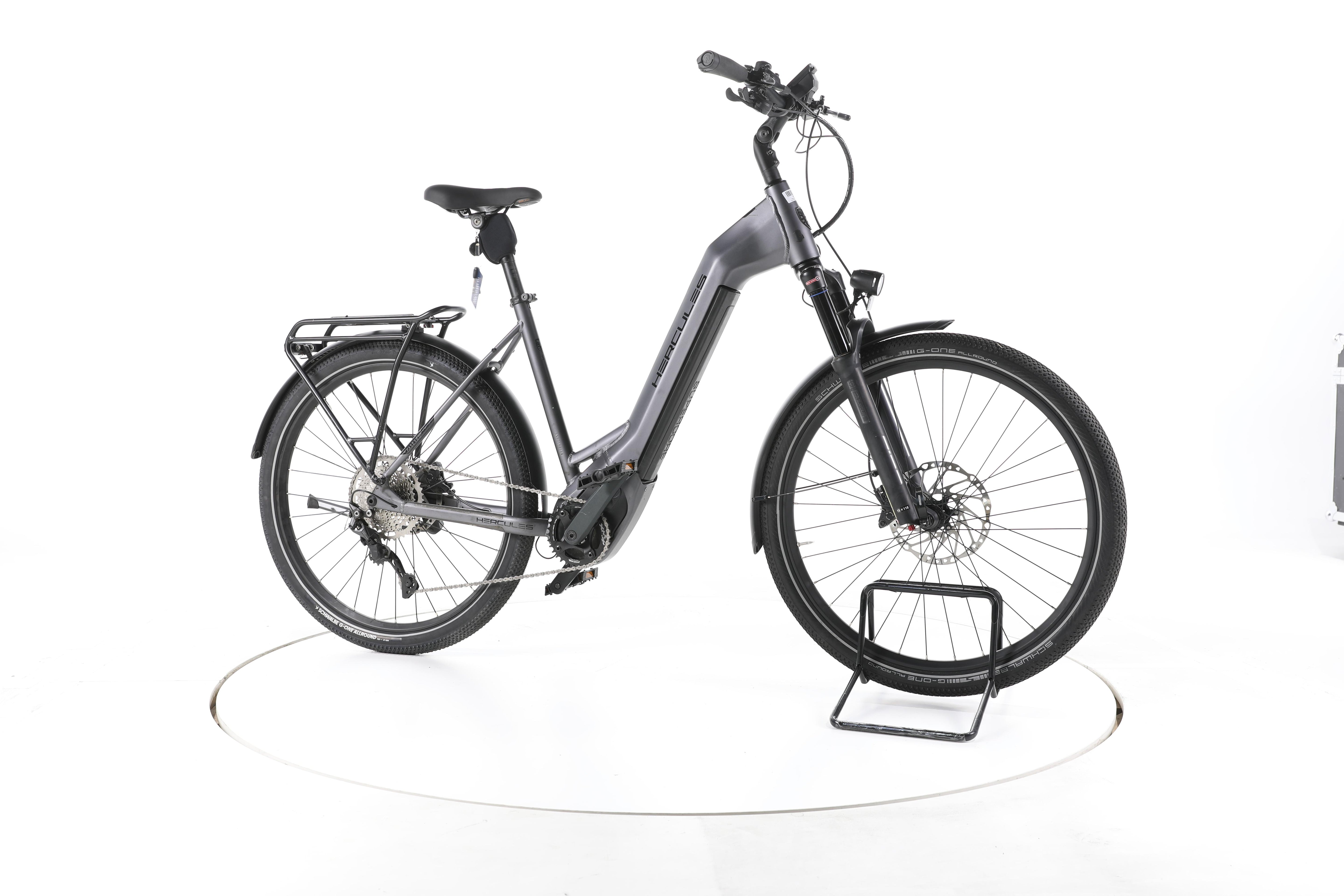 Hercules Pasero SUV I-10 Trekking E-Bike Tiefeinsteiger - Image 2