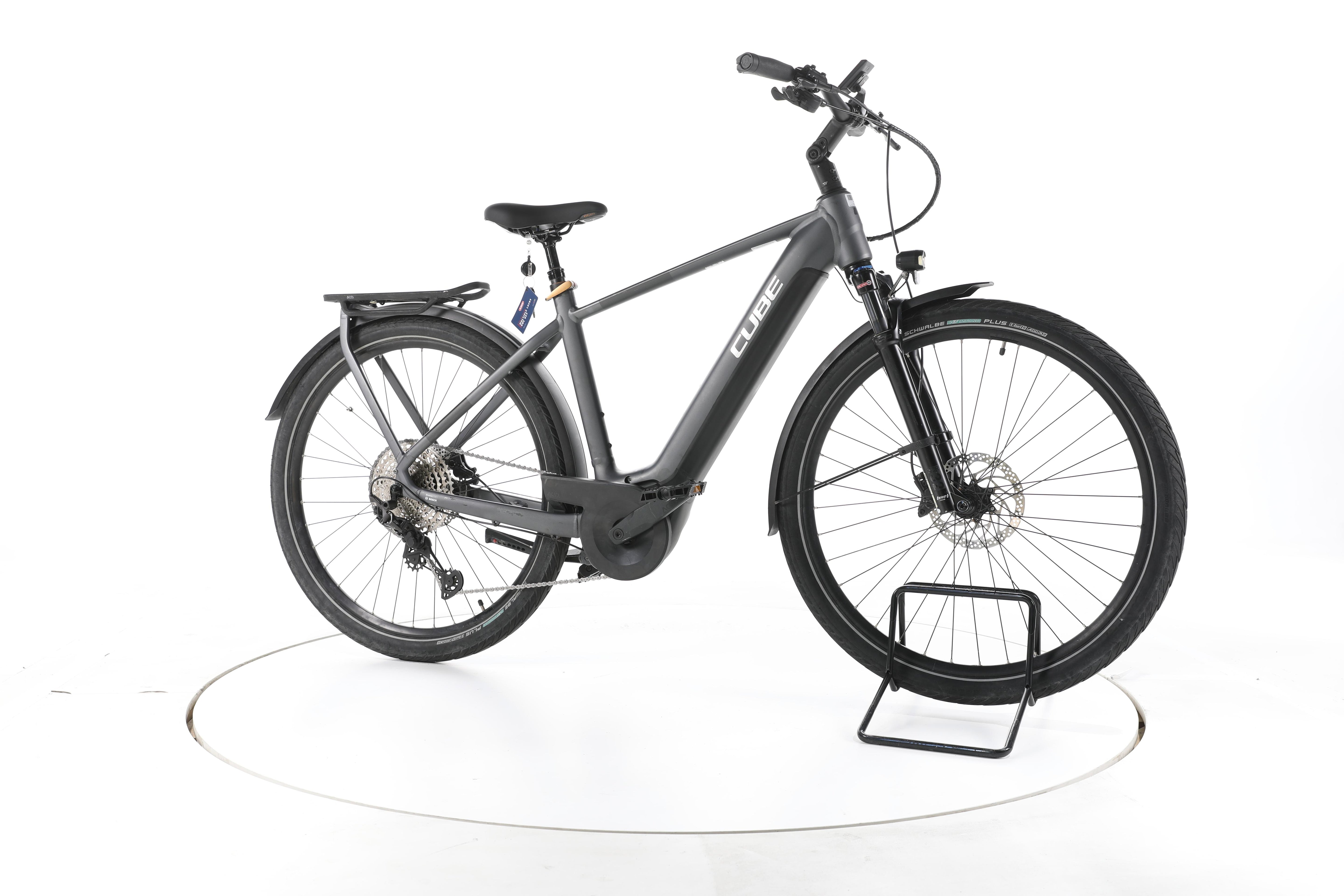 Cube Touring Hybrid EXC Trekking E-Bike - Image 2