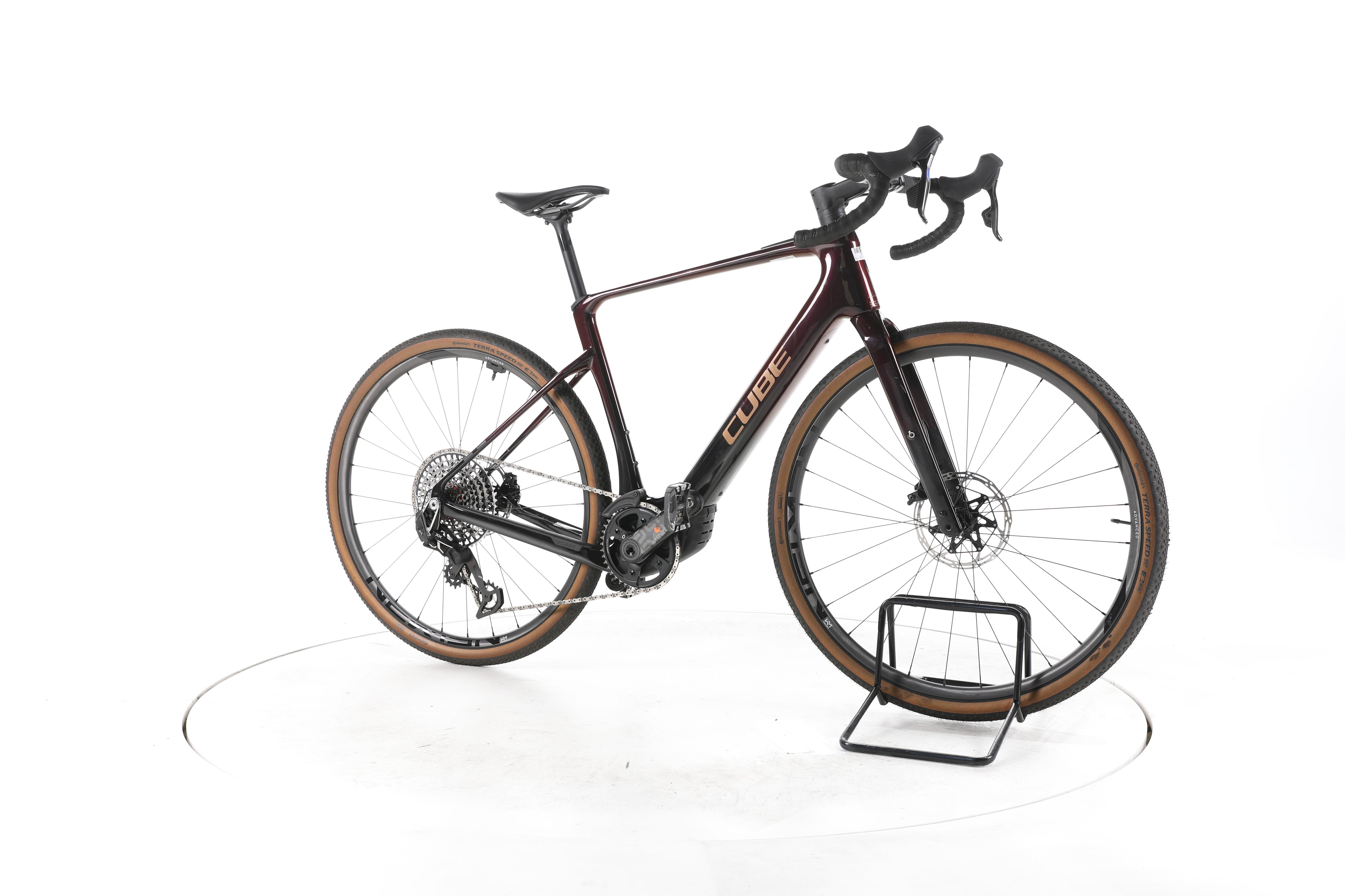Cube Nuroad Hybrid C:62 SLT 400X E-Gravel & Rennrad Carbon 2024 - Image 2