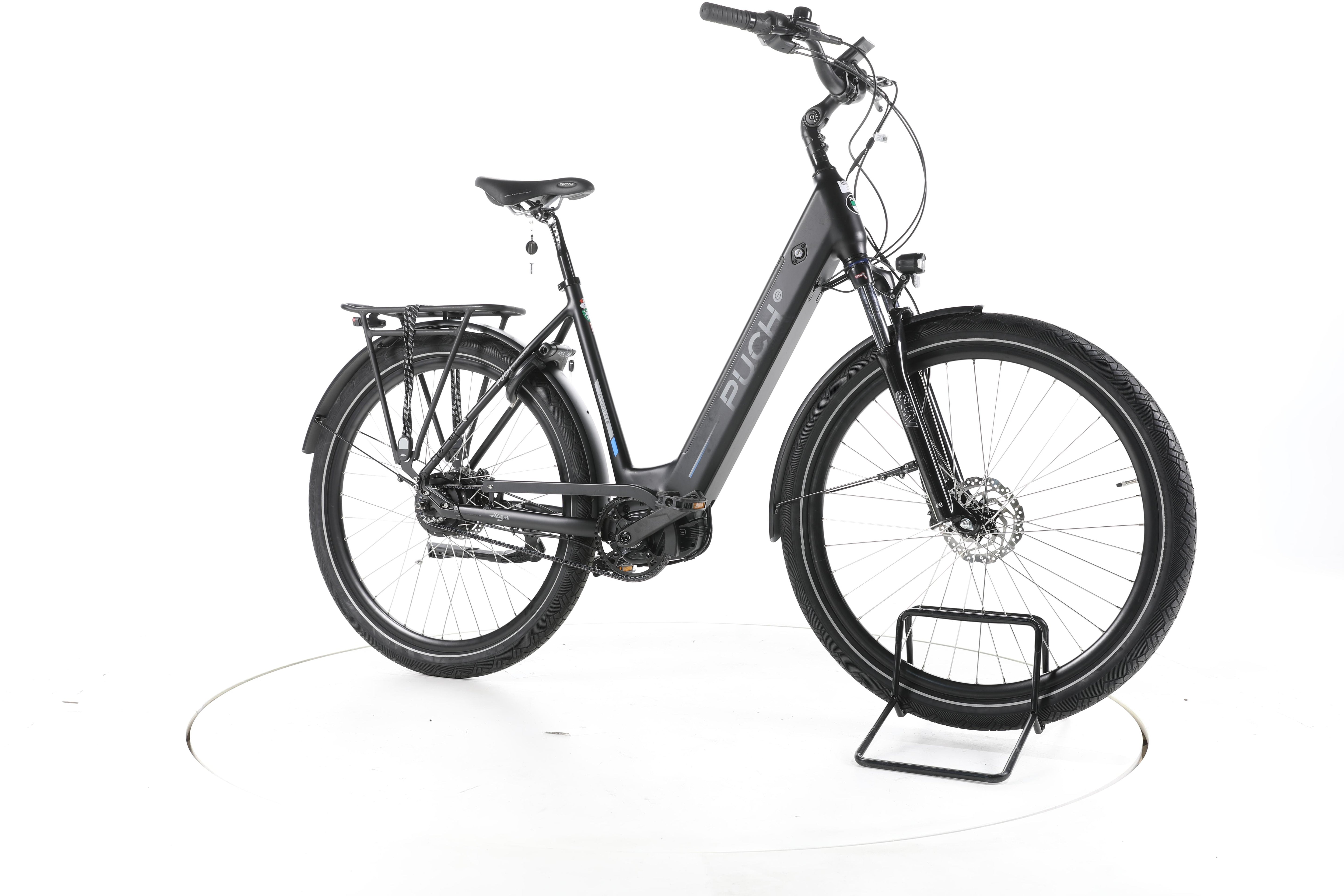 Puch Q 4.8 City E-Bike Tiefeinsteiger - Image 2