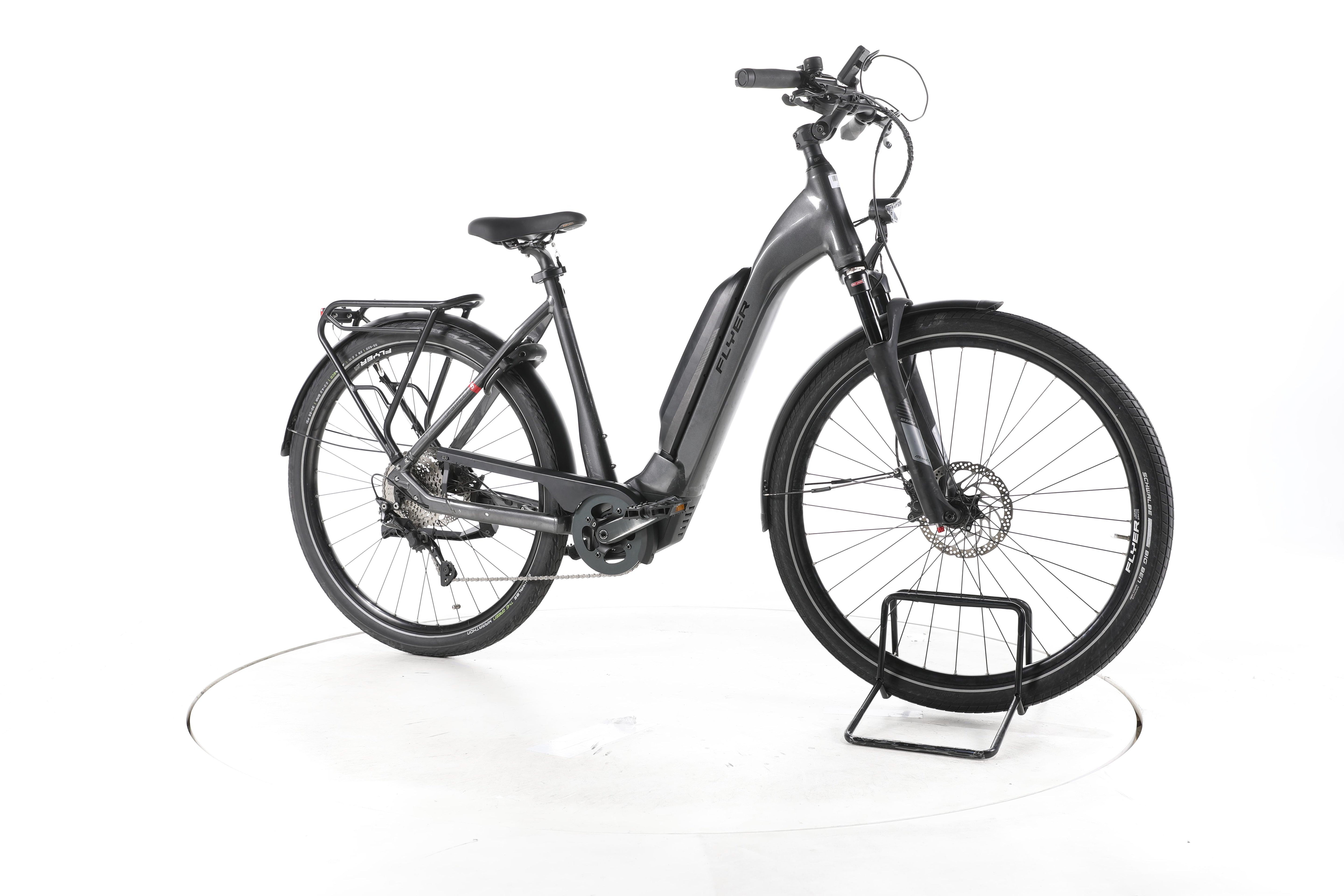 FLYER Upstreet5 7.10 Trekking E-Bike Tiefeinsteiger - Image 2