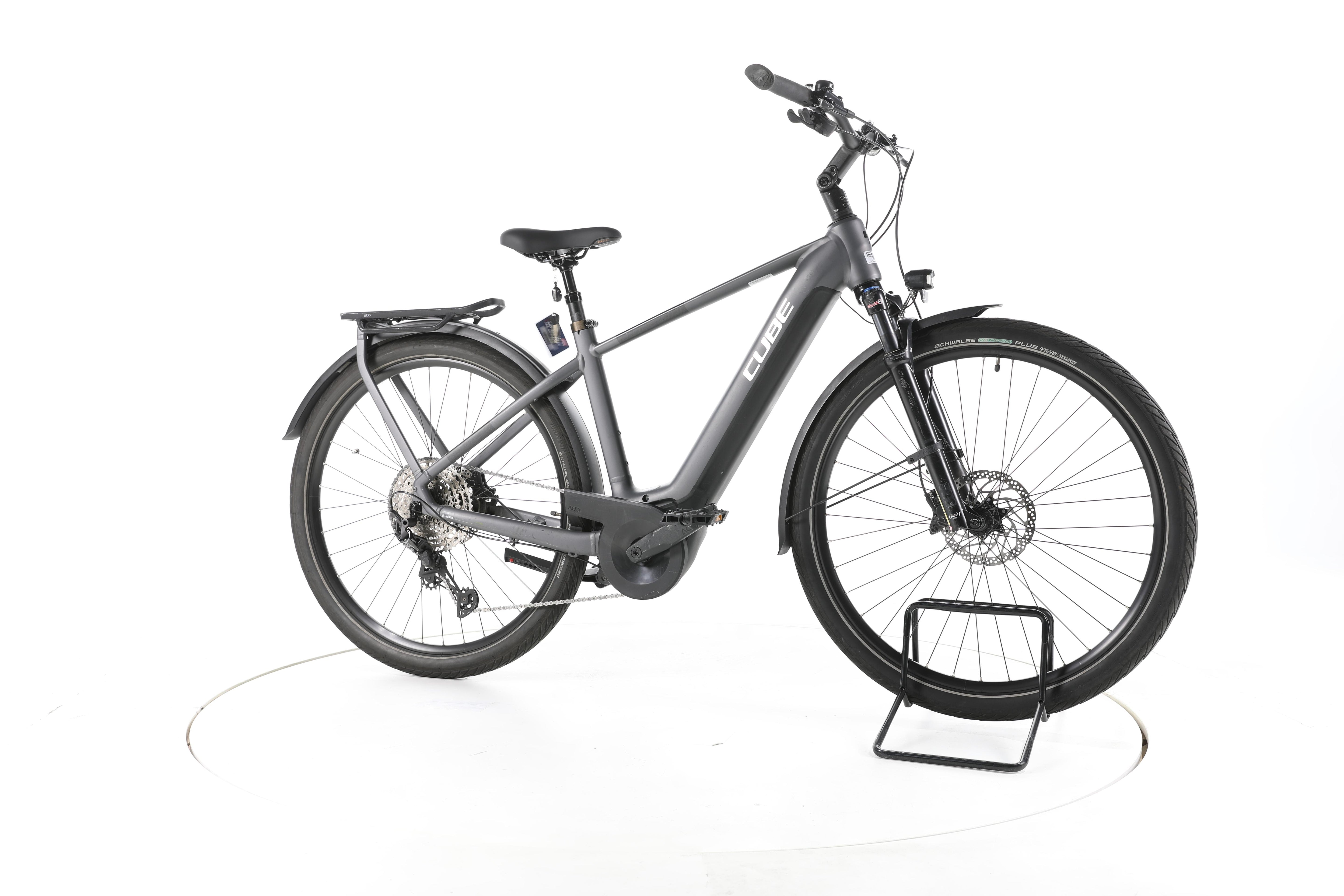 Cube Touring Hybrid EXC Trekking E-Bike - Image 2