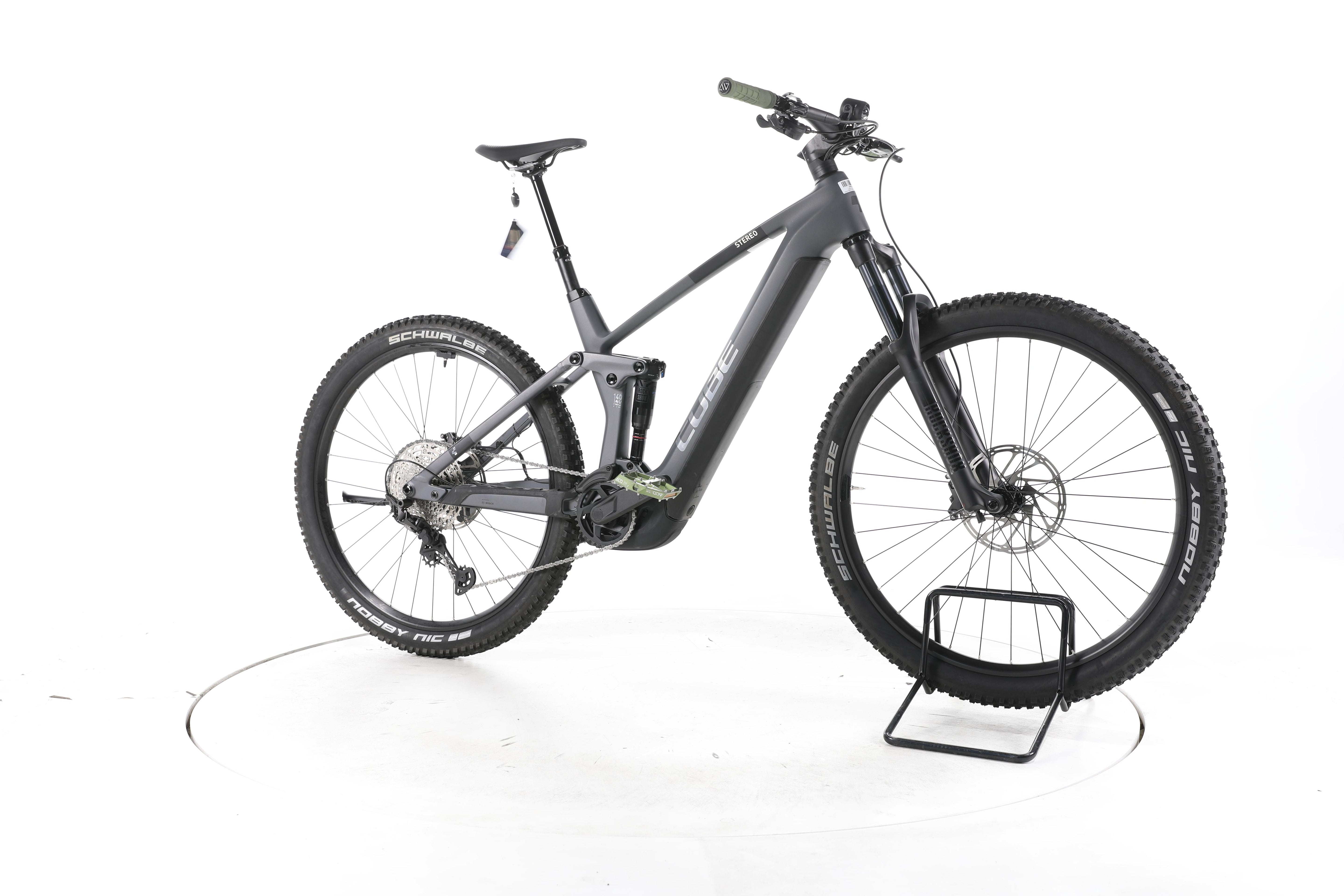 Cube Stereo Hybrid 140 HPC Race E-Bike Fully Carbon 2024 - Image 2