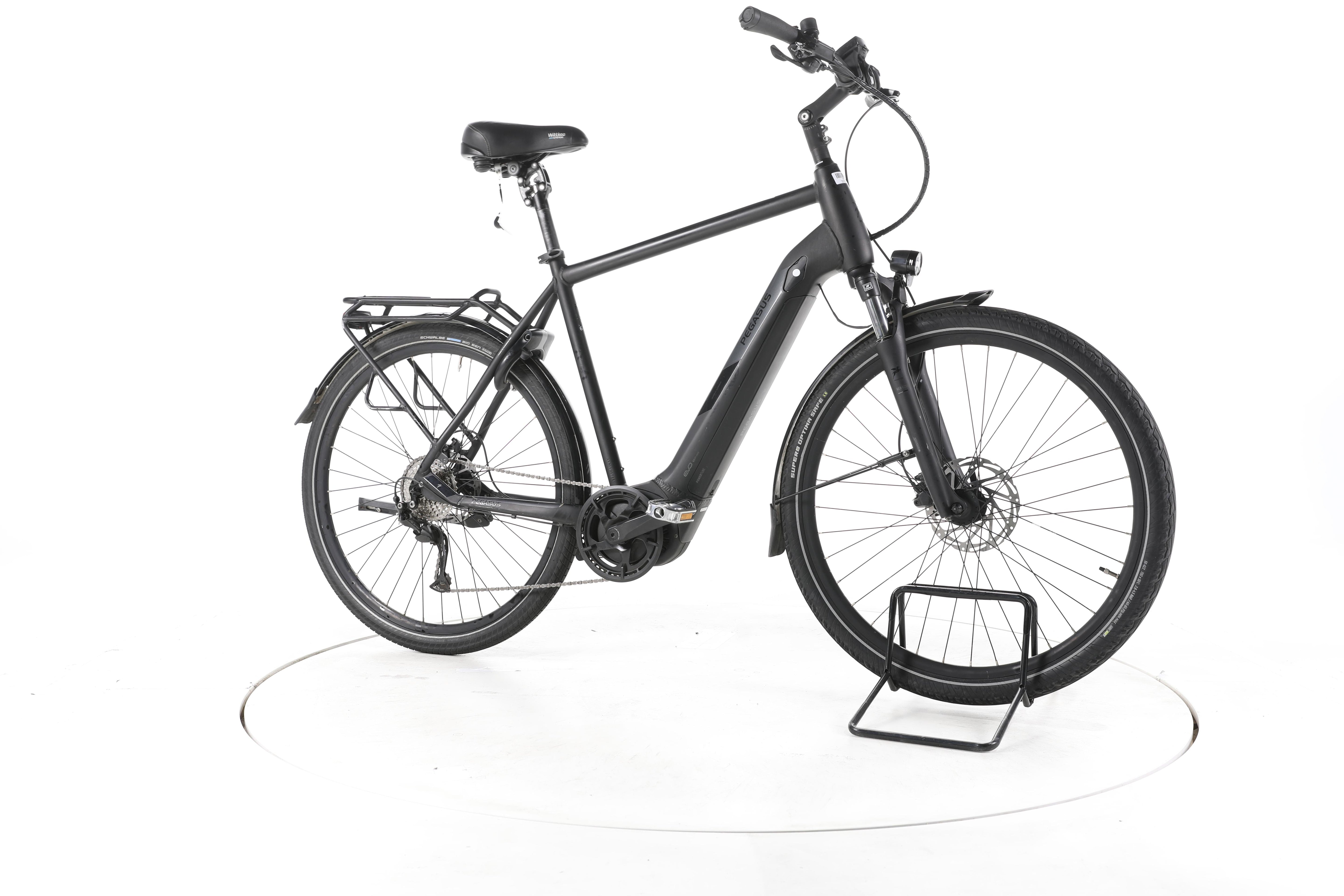 Pegasus Solero Evo 9 Trekking E-Bike - Image 2