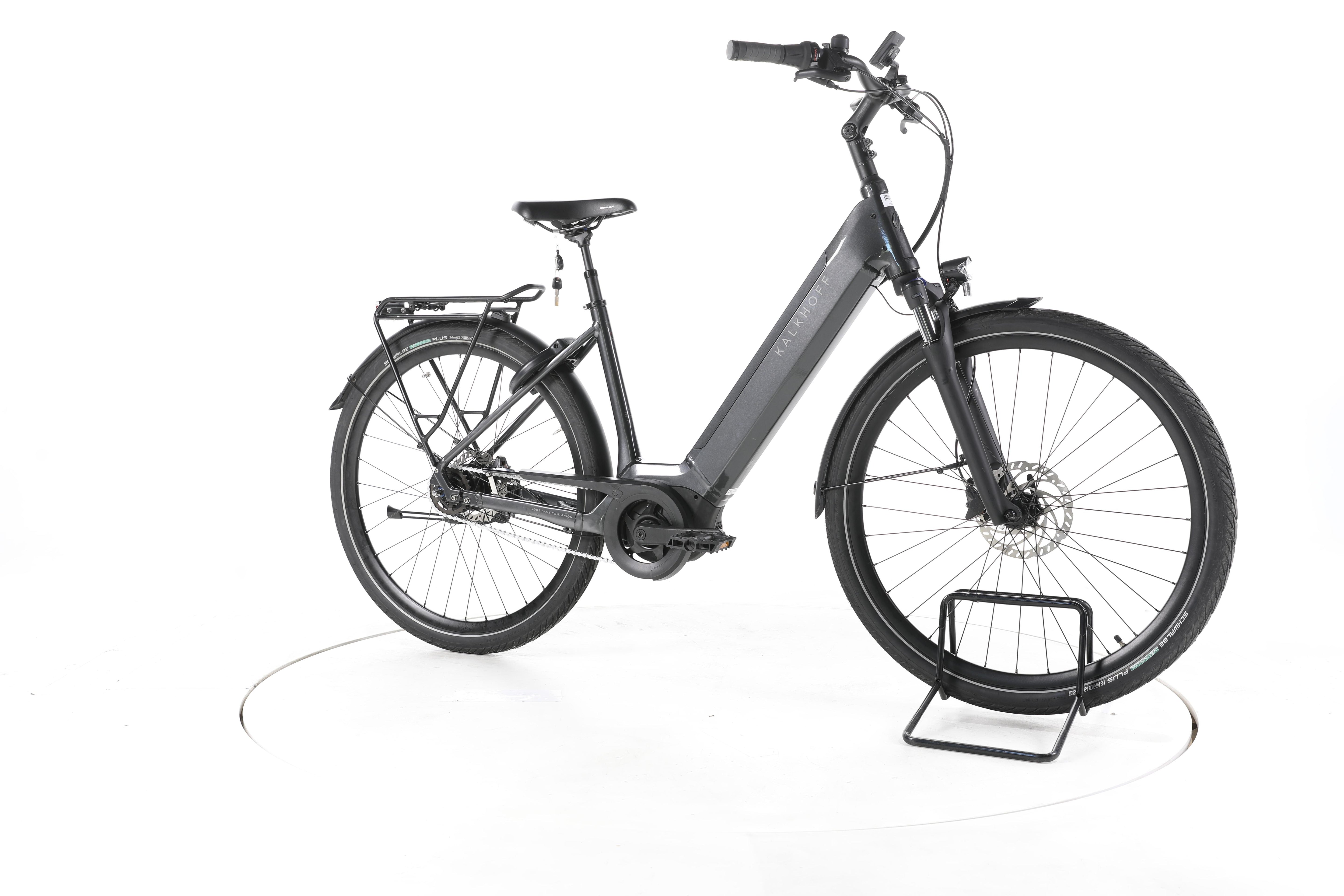Kalkhoff Image 3.B Advance RT City E-Bike Tiefeinsteiger 2024 - Image 2
