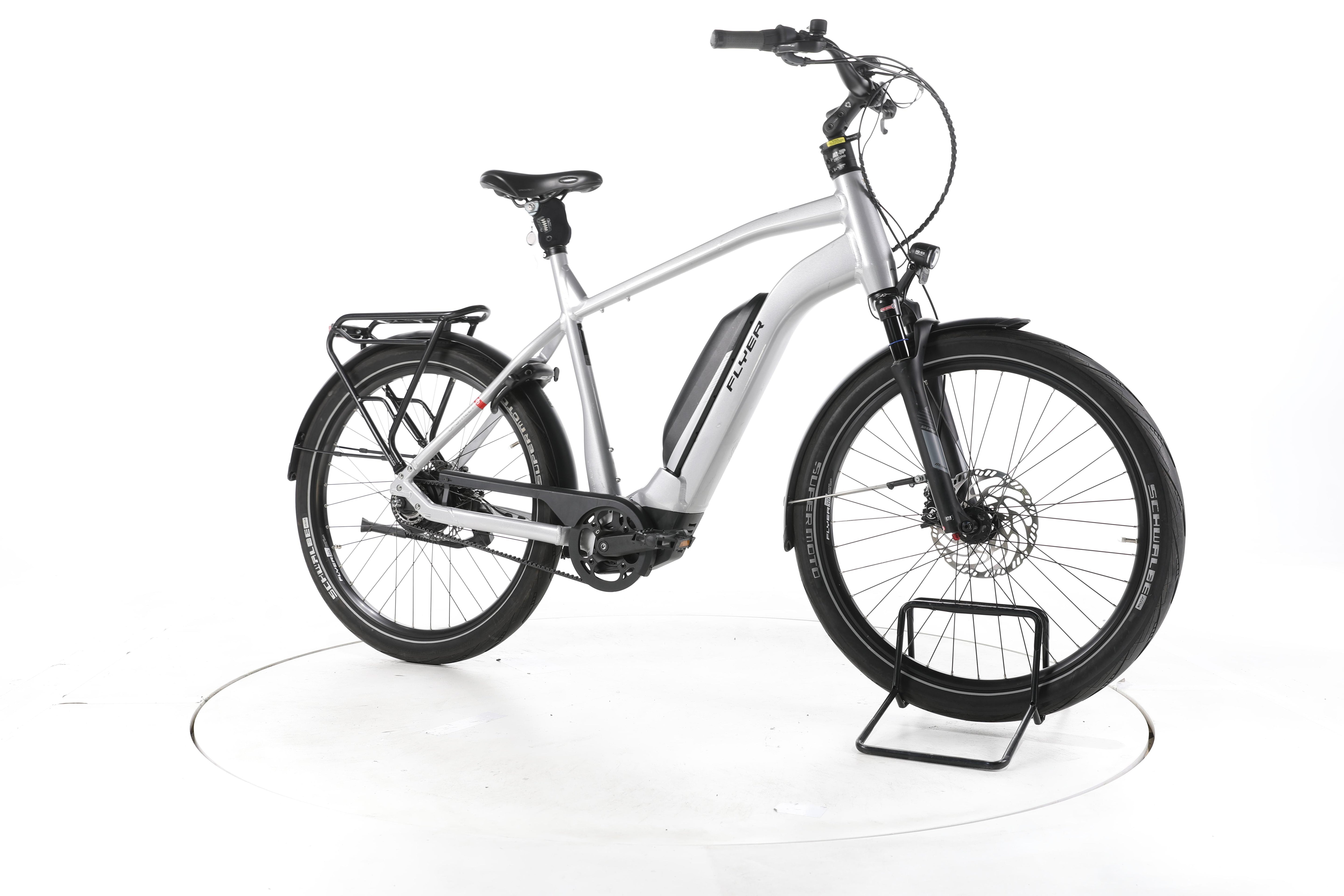 FLYER Upstreet3 7.23 City E-Bike - Image 2