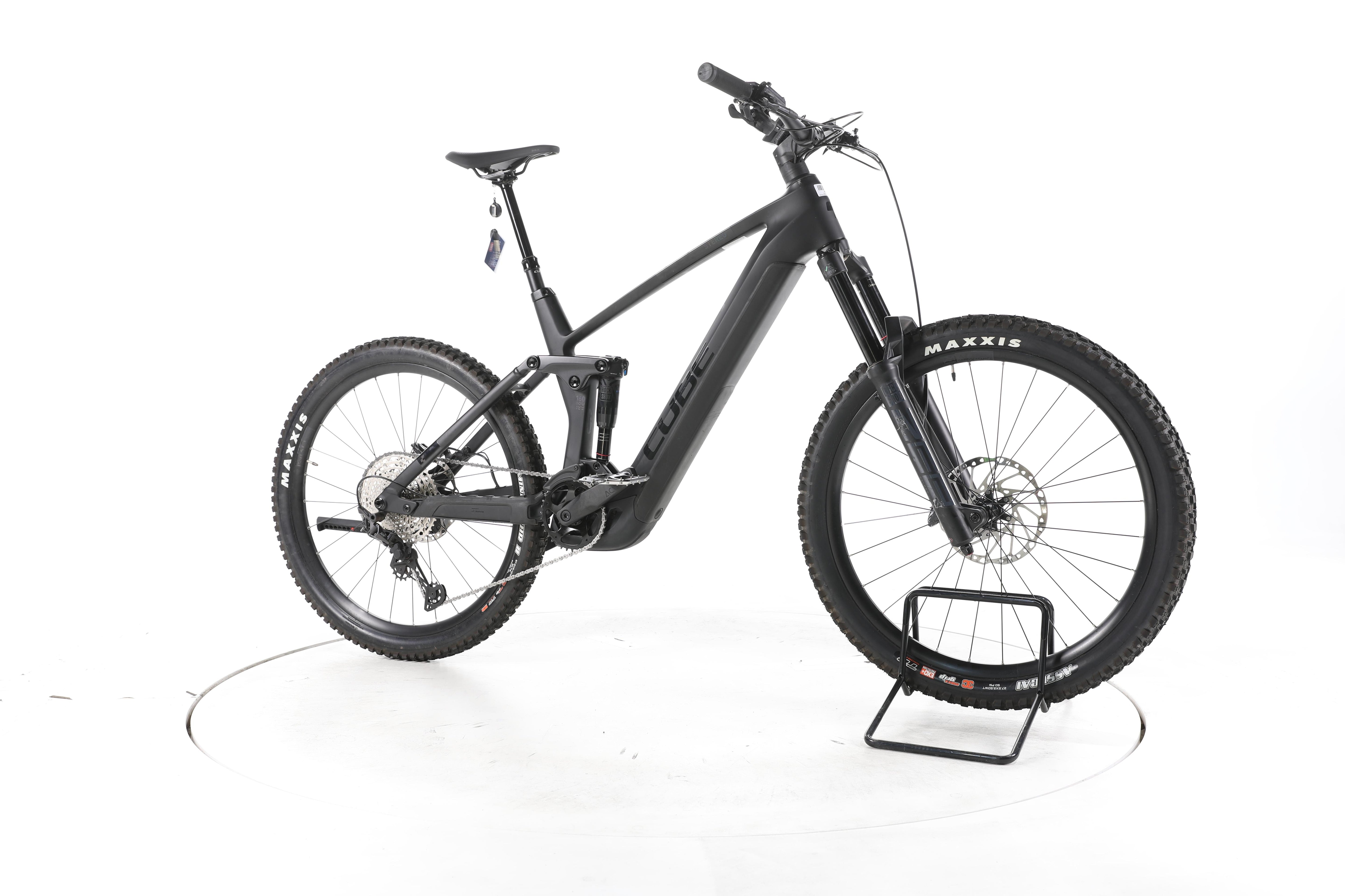 Cube Stereo Hybrid 160 HPC SLX E-Bike Fully Carbon - Image 2