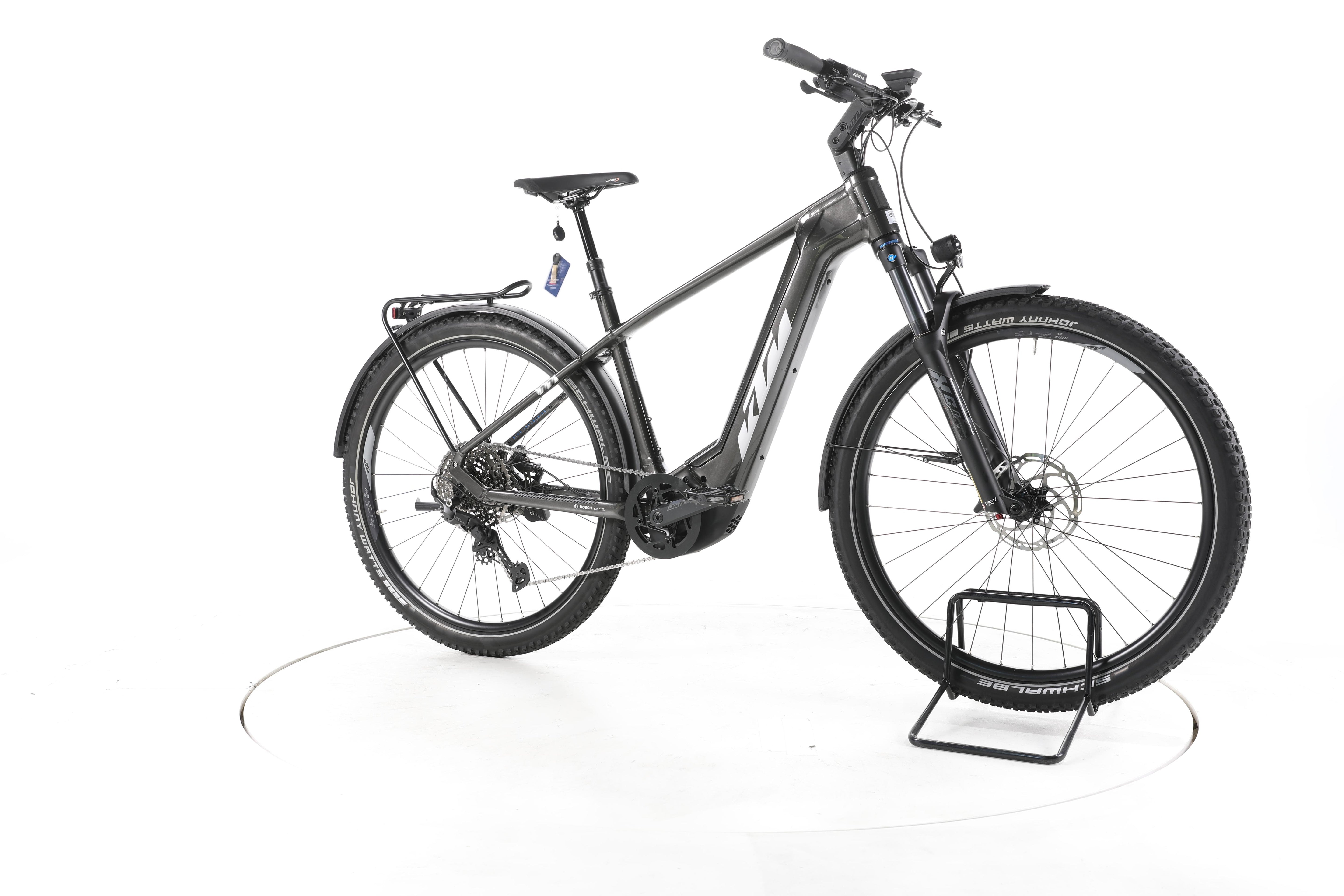 KTM Macina Team LFC Trekking E-Bike - Image 2