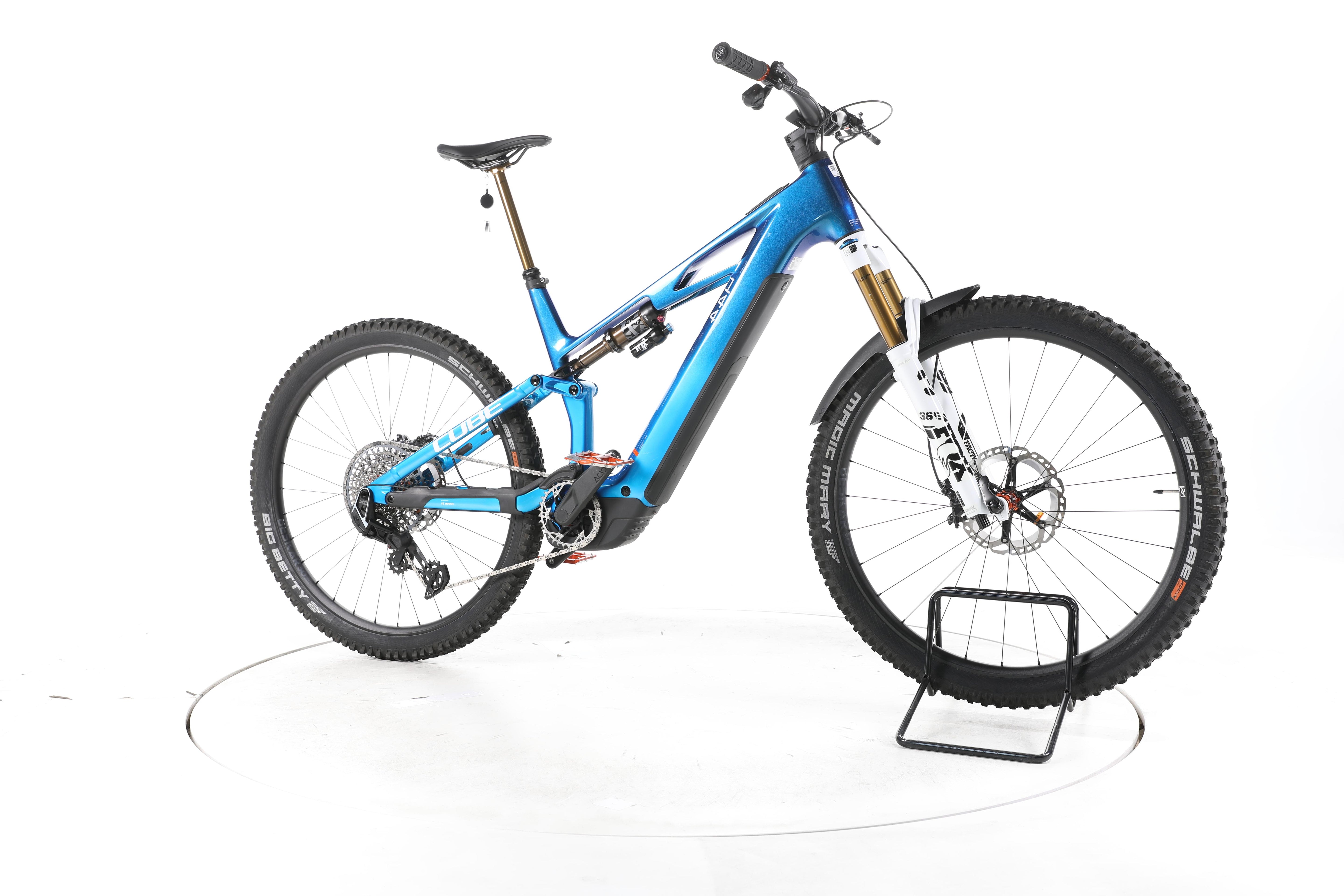 Cube Stereo Hybrid ONE44 HPC AT E-Bike Fully 2025 - Image 2
